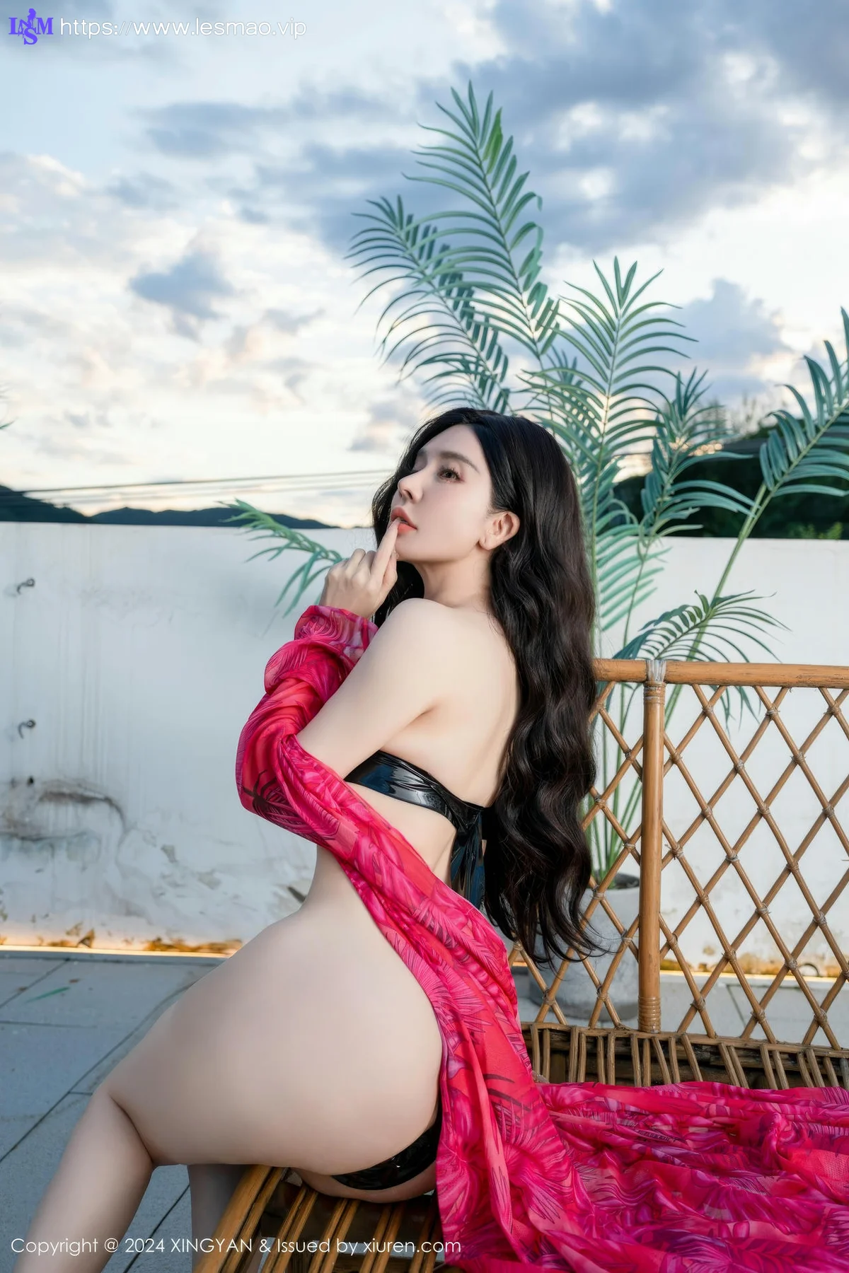 XINGYAN 星颜社 Vol.267 潘思沁 欧范嫩模旅拍 - 11