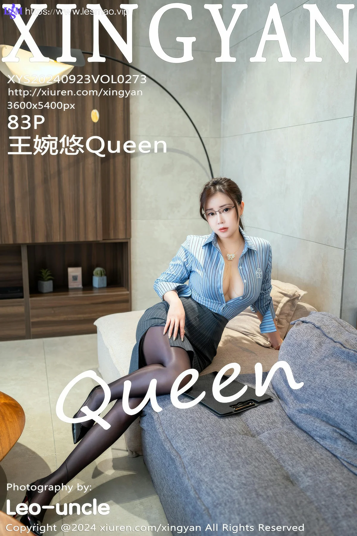 XINGYAN 星颜社 Vol.273 王婉悠Queen 性感魅惑黑丝 - 84