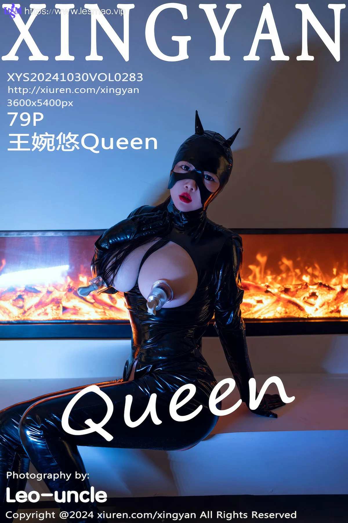 XINGYAN 星颜社 Vol.283 王婉悠Queen 女版蝙蝠侠爆乳 - 80