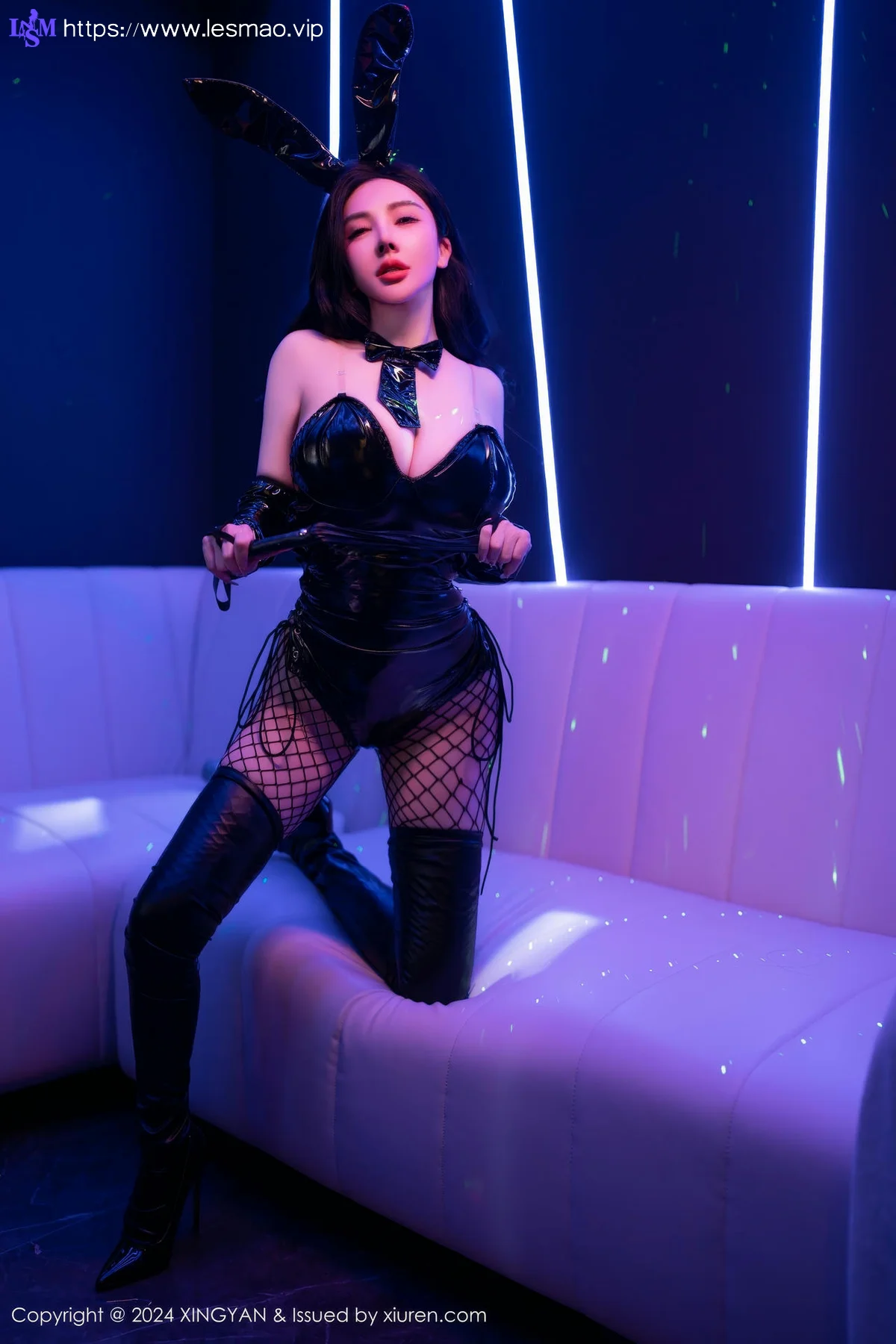 XINGYAN 星颜社 Vol.285 潘思沁 网袜兔女郎诱惑 - 33
