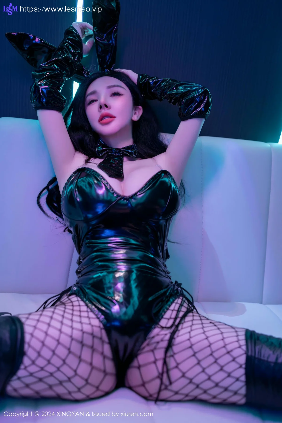 XINGYAN 星颜社 Vol.285 潘思沁 网袜兔女郎诱惑 - 46