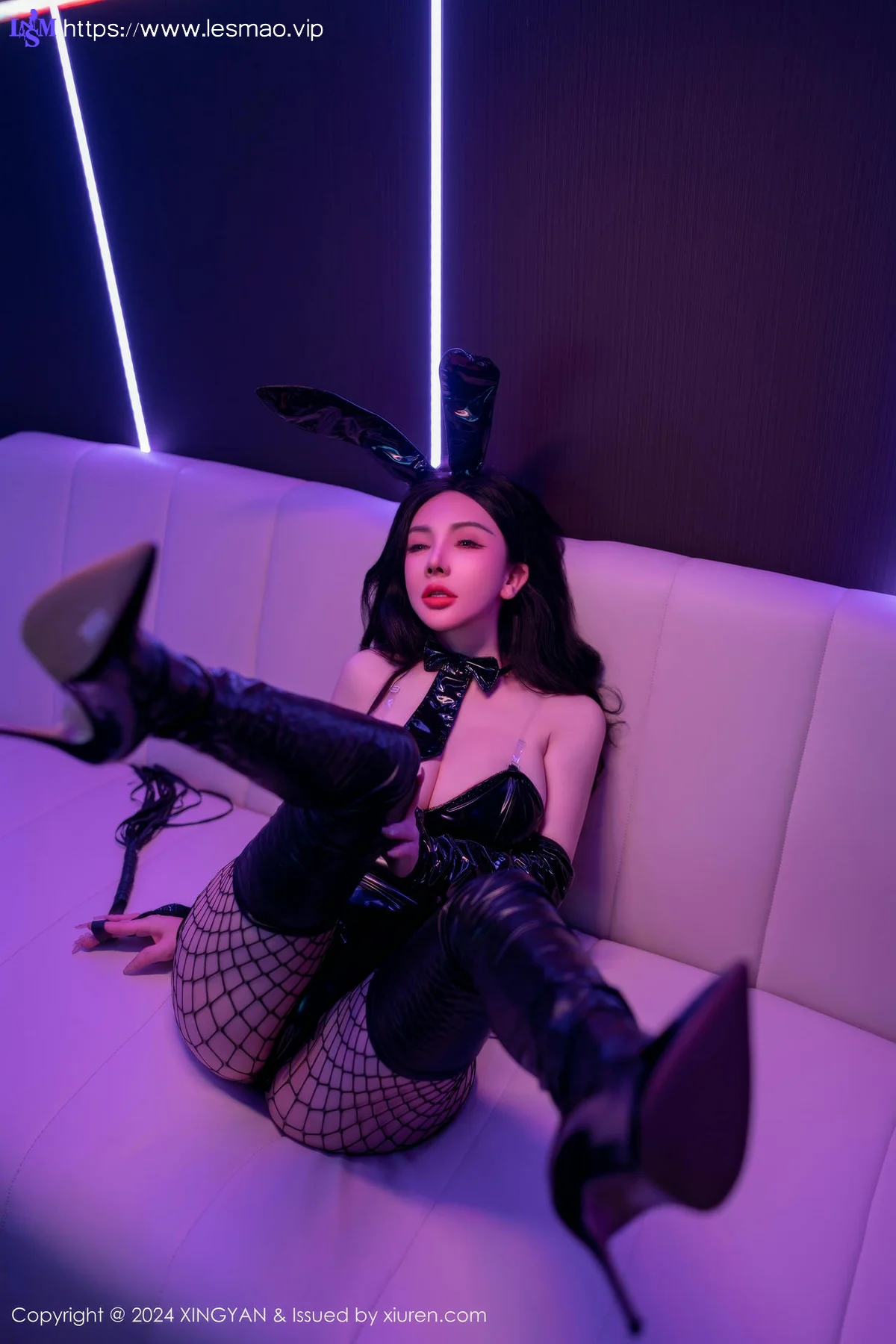 XINGYAN 星颜社 Vol.285 潘思沁 网袜兔女郎诱惑 - 48