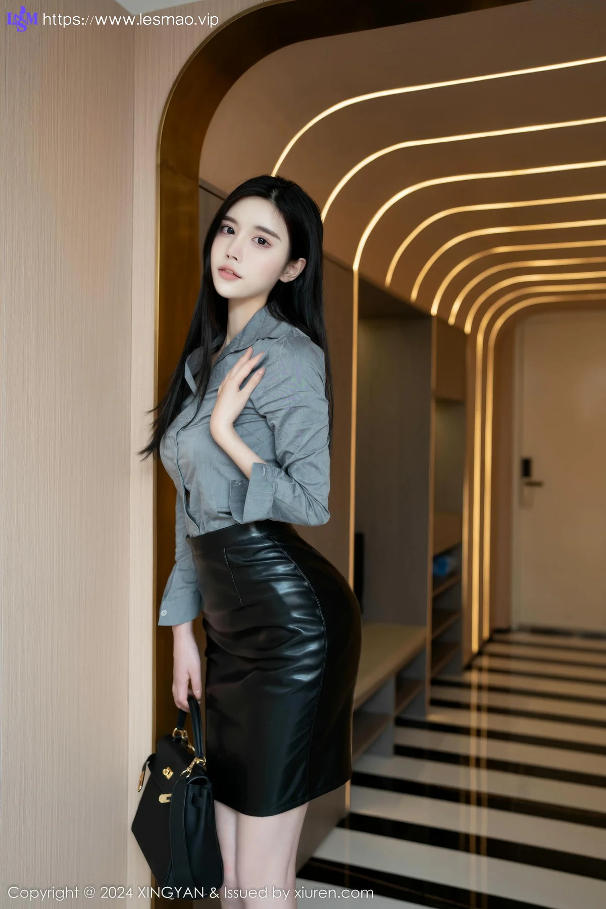XINGYAN 星颜社 Vol.288 Erikaki 爆乳翘臀气质美女 - 12