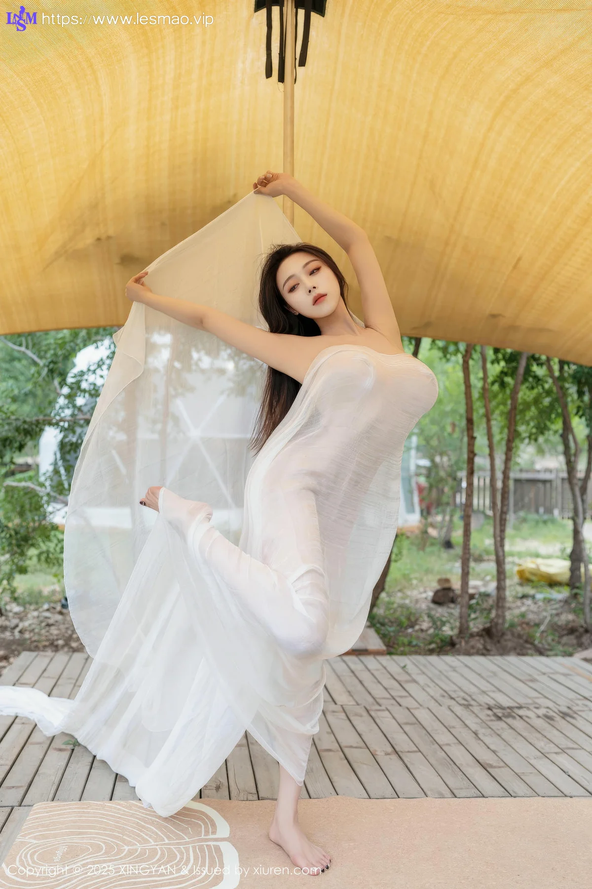 XINGYAN 星颜社 Vol.298 清妙 玉体透视好身材 - 12