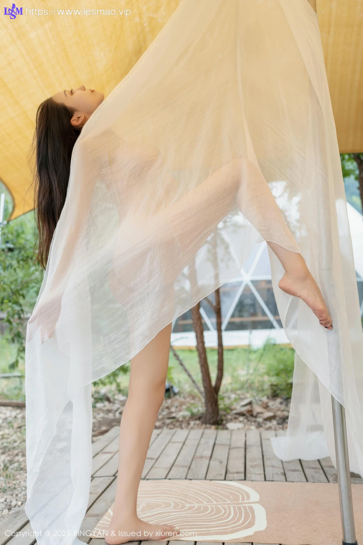 XINGYAN 星颜社 Vol.298 清妙 玉体透视好身材 - 54