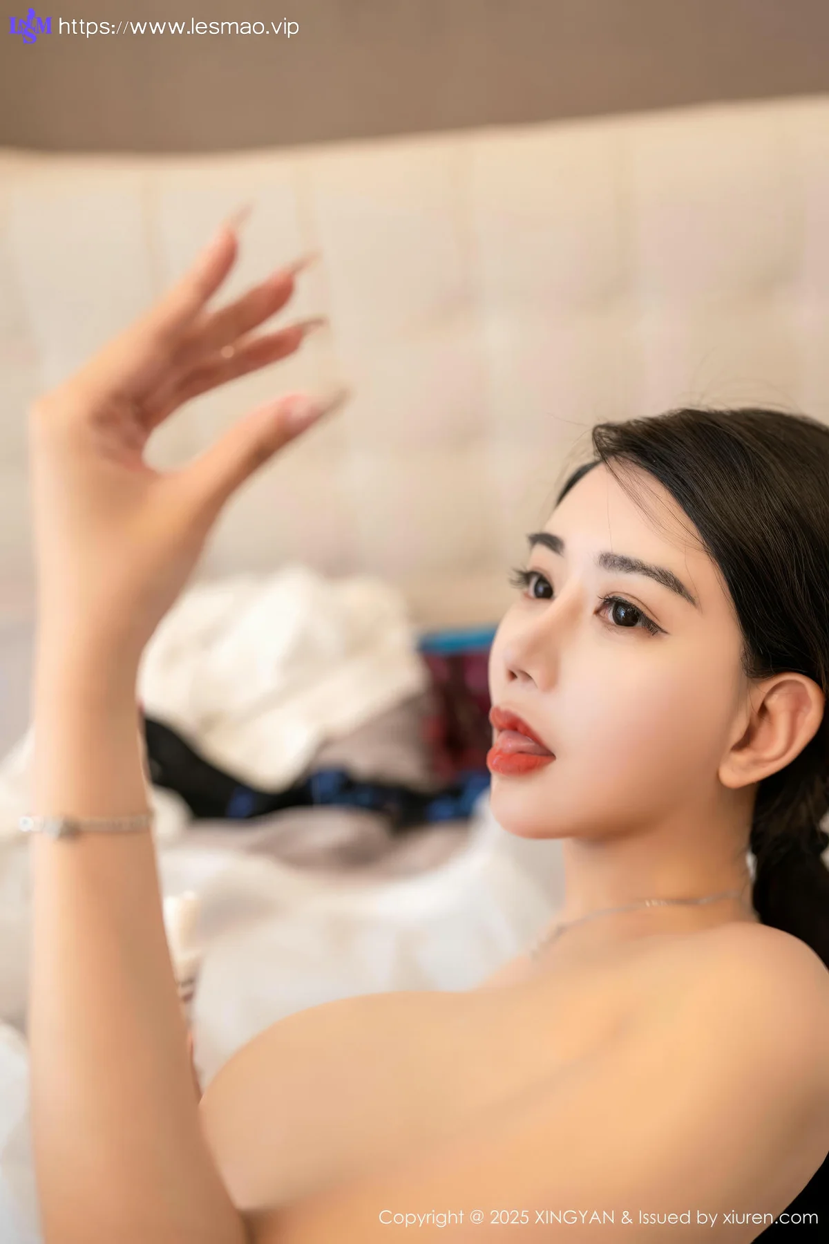 XINGYAN 星颜社 Vol.302 李若汐ci 情景短裙写真 - 77