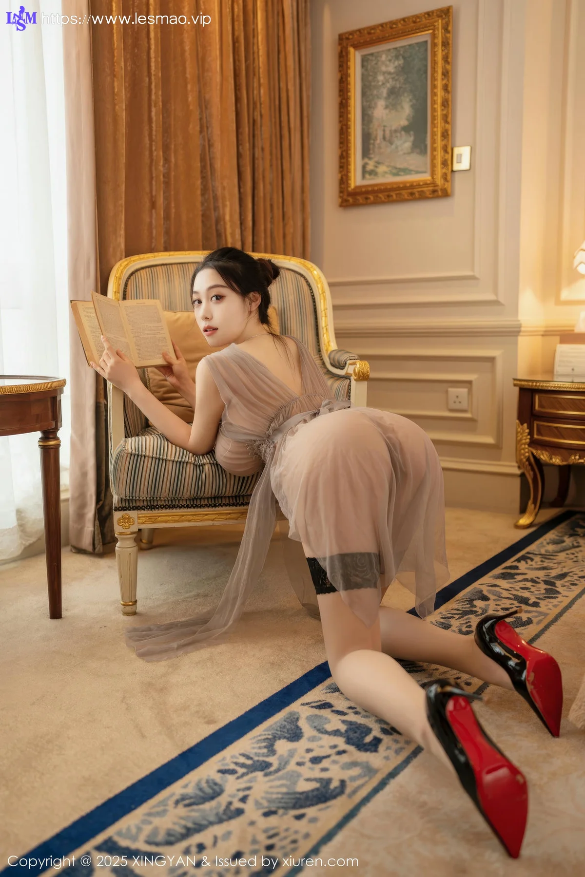 XINGYAN 星颜社 Vol.303 清妙透视乳贴玉体 - 23
