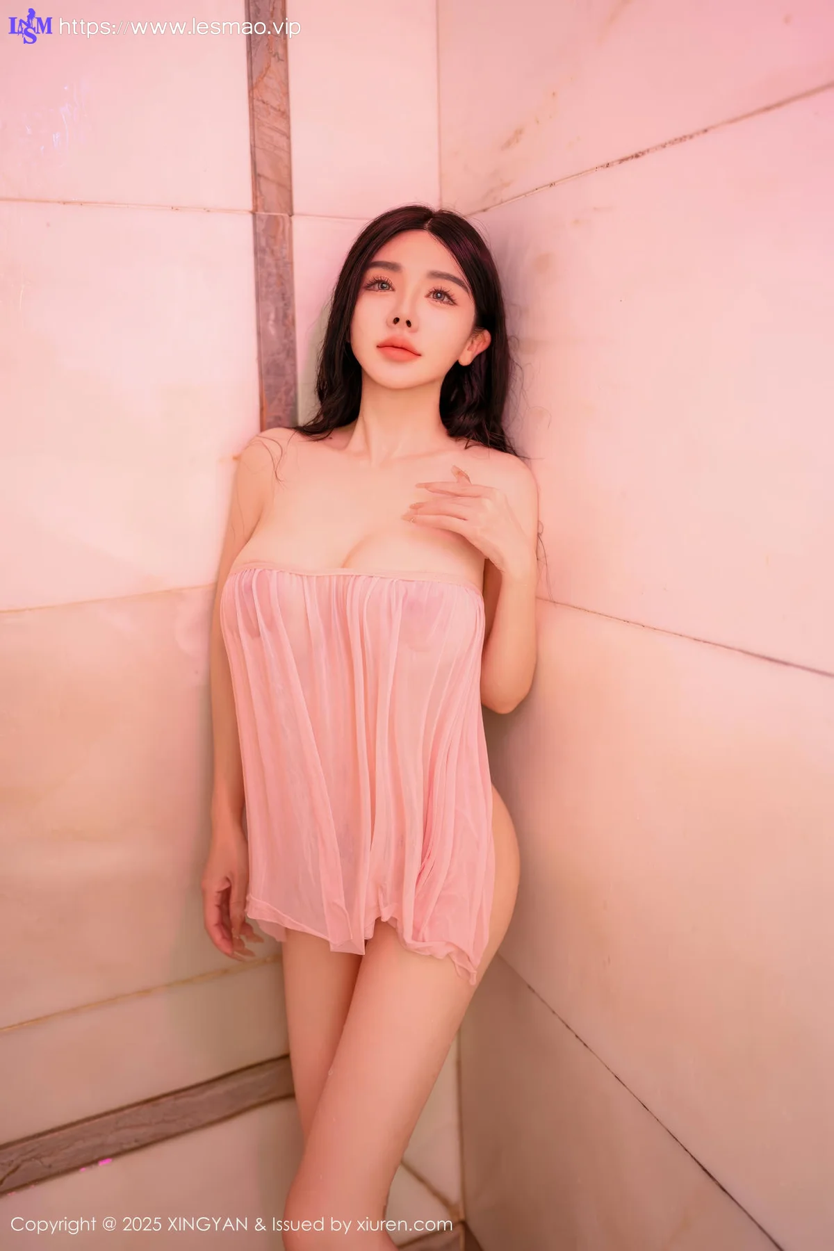 XINGYAN 星颜社 Vol.306 潘思沁 性感粉色情趣服饰 - 31