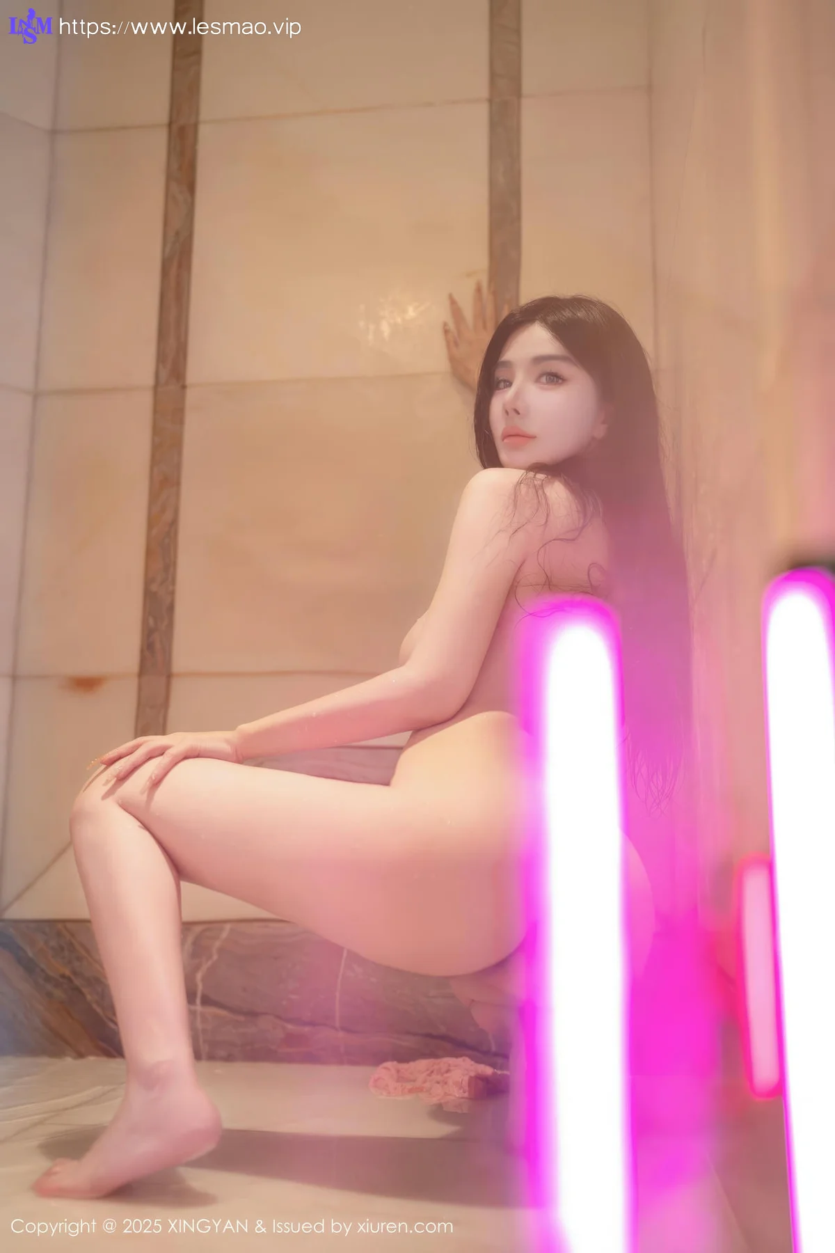 XINGYAN 星颜社 Vol.306 潘思沁 性感粉色情趣服饰 - 39