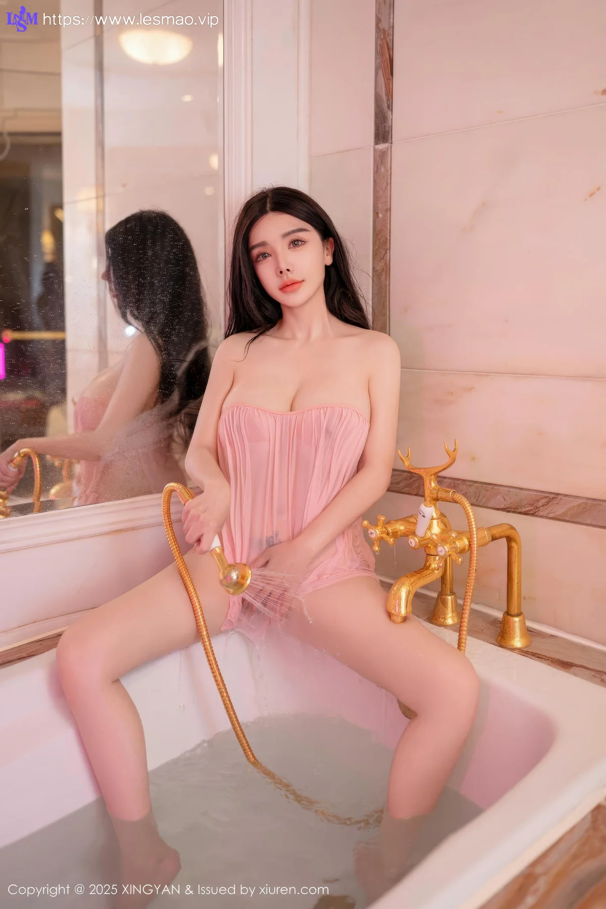 XINGYAN 星颜社 Vol.306 潘思沁 性感粉色情趣服饰 - 46