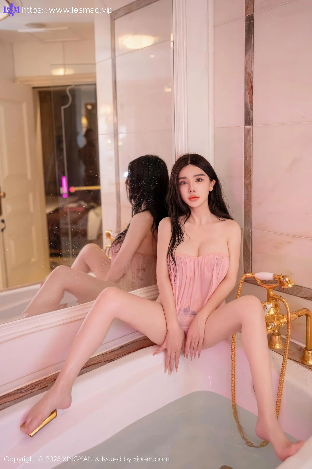 XINGYAN 星颜社 Vol.306 潘思沁 性感粉色情趣服饰 - 50