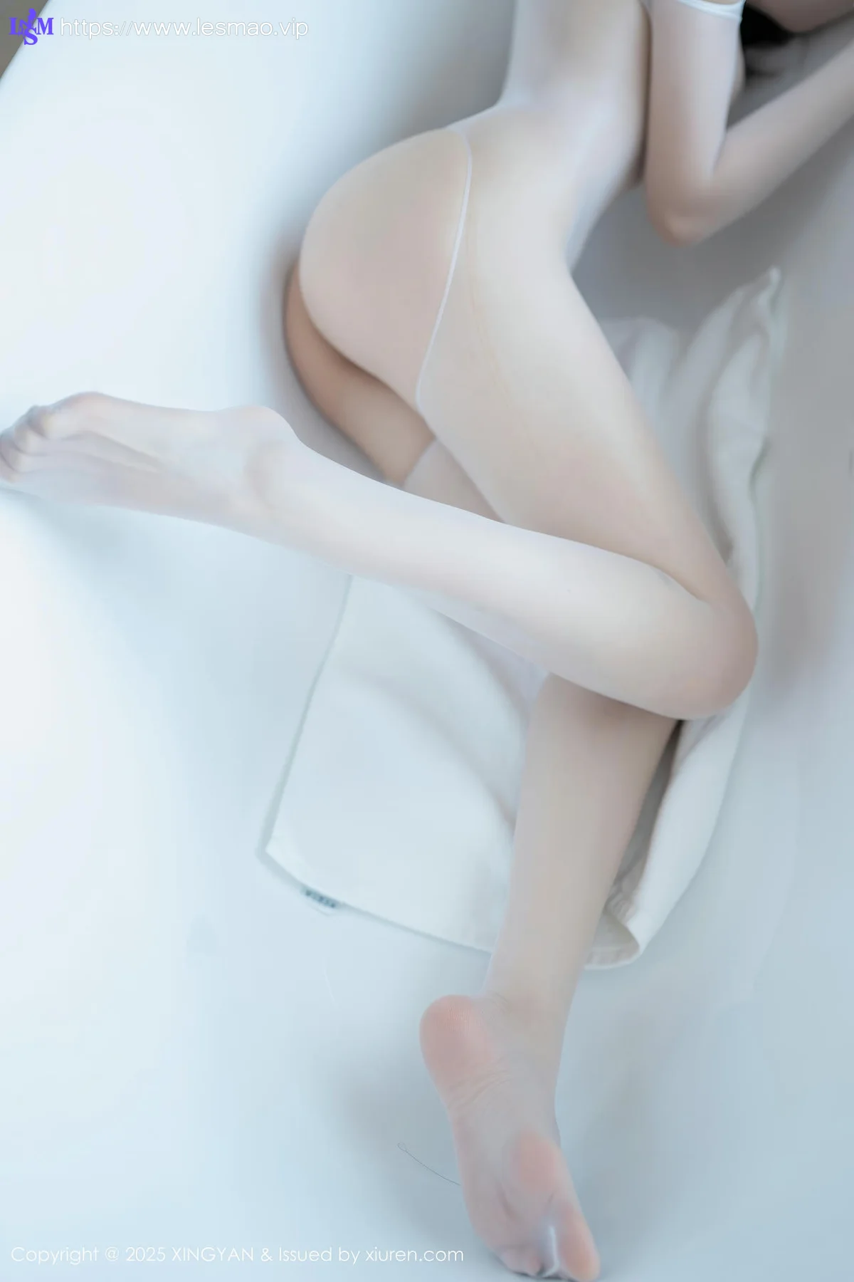 XINGYAN 星颜社 Vol.307 清妙 连体丝袜玉体诱惑 - 53