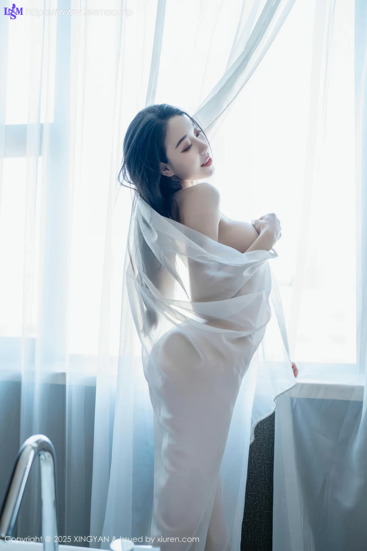 XINGYAN 星颜社 Vol.307 清妙 连体丝袜玉体诱惑 - 79