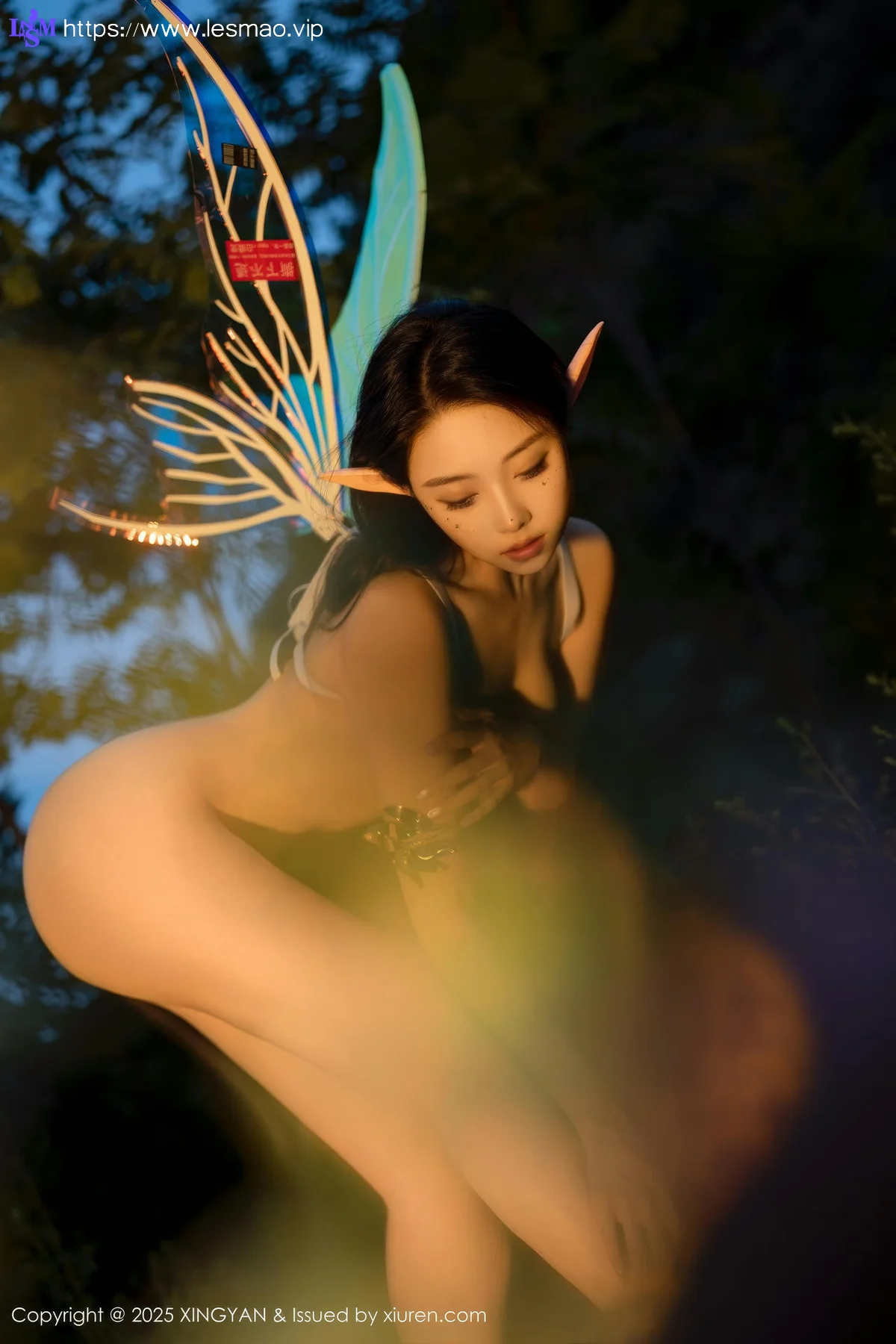 XINGYAN 星颜社 Vol.314 清妙 森林精灵玉体制服 - 59