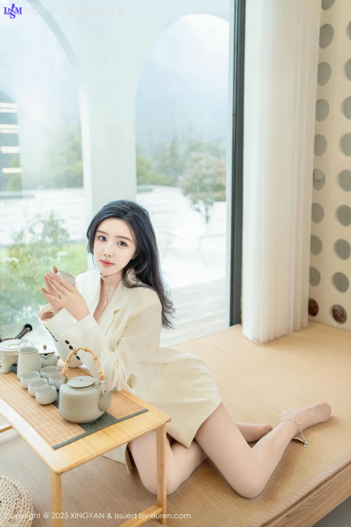 XINGYAN 星颜社 Vol.315 袁圆 透视蕾丝私房写真 - 3