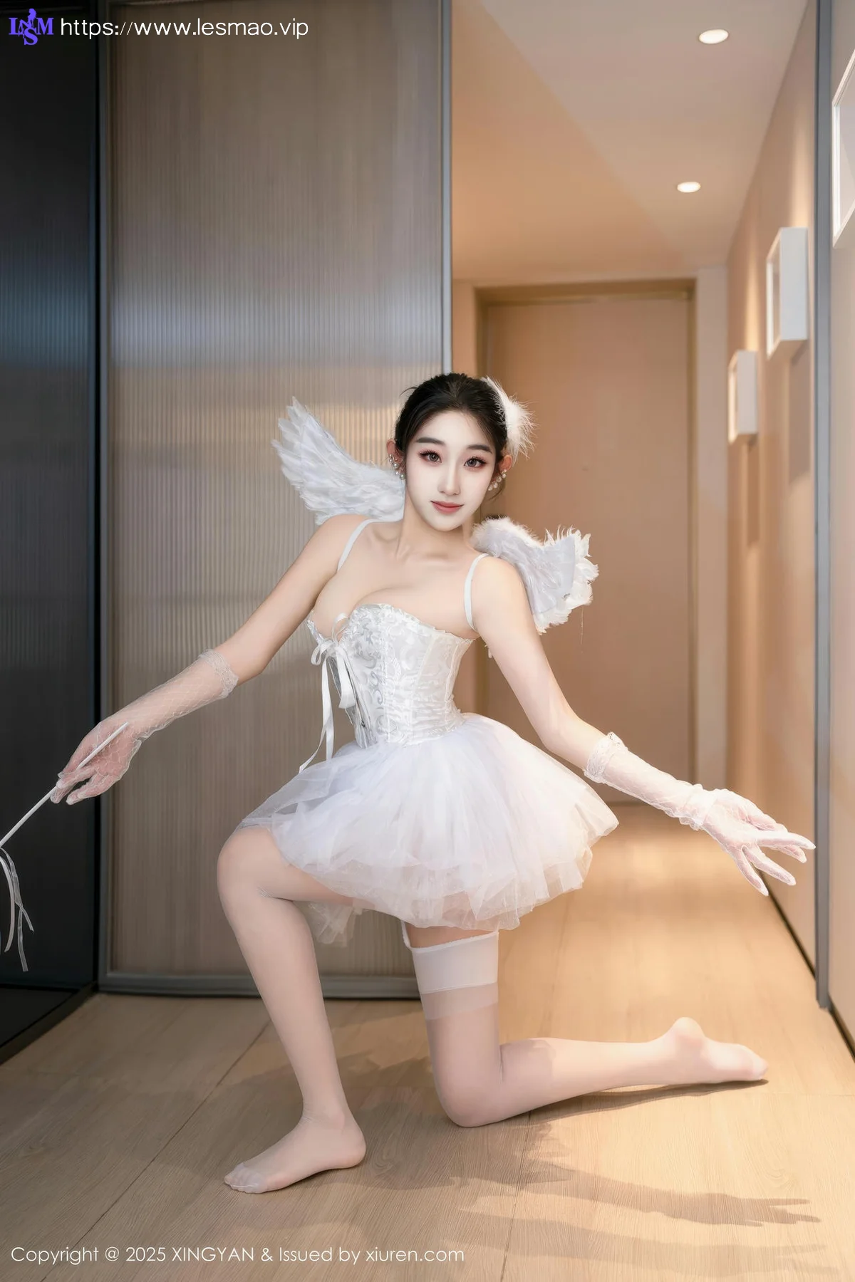 XINGYAN 星颜社 Vol.324 星冉 芭蕾制服美女 - 12