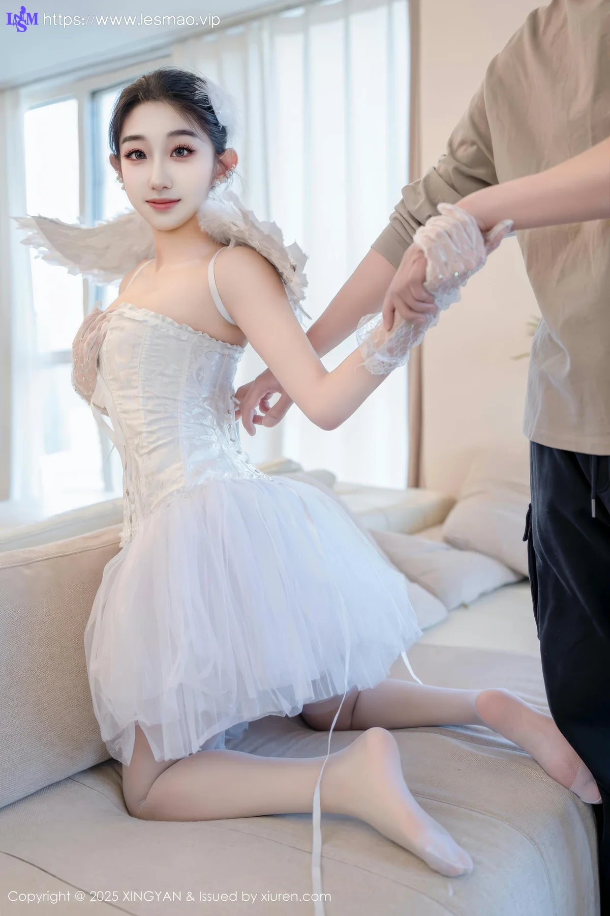 XINGYAN 星颜社 Vol.324 星冉 芭蕾制服美女 - 23
