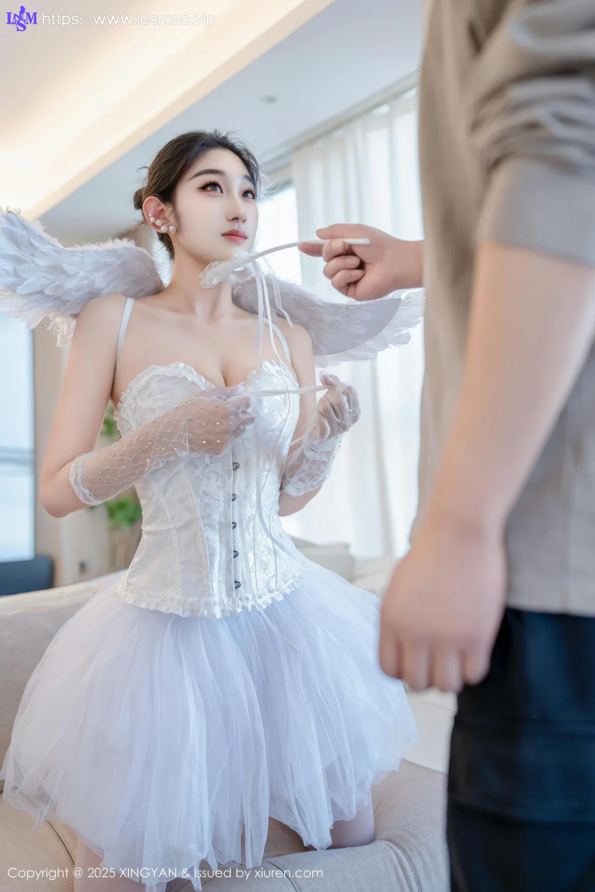 XINGYAN 星颜社 Vol.324 星冉 芭蕾制服美女 - 27