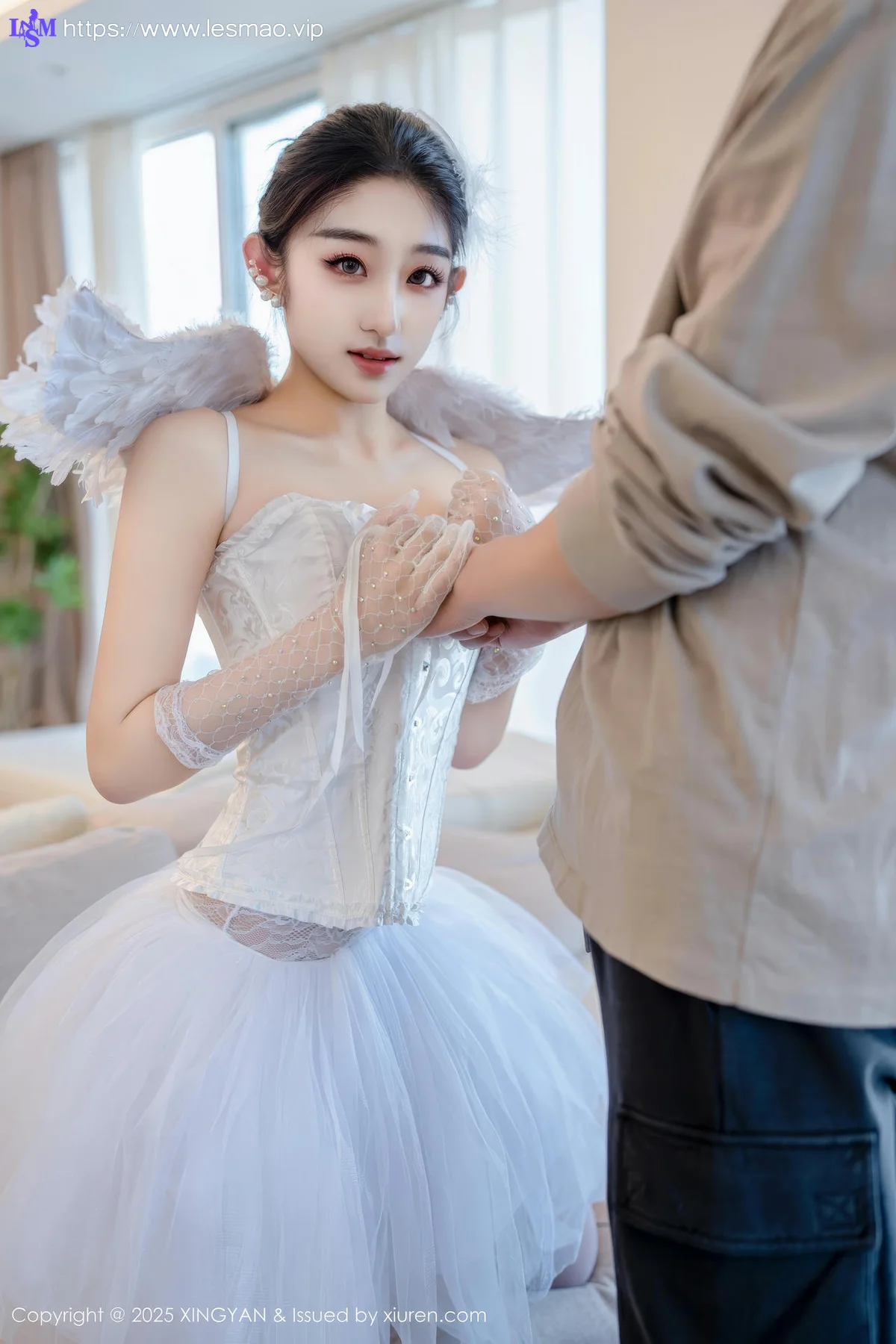 XINGYAN 星颜社 Vol.324 星冉 芭蕾制服美女 - 30