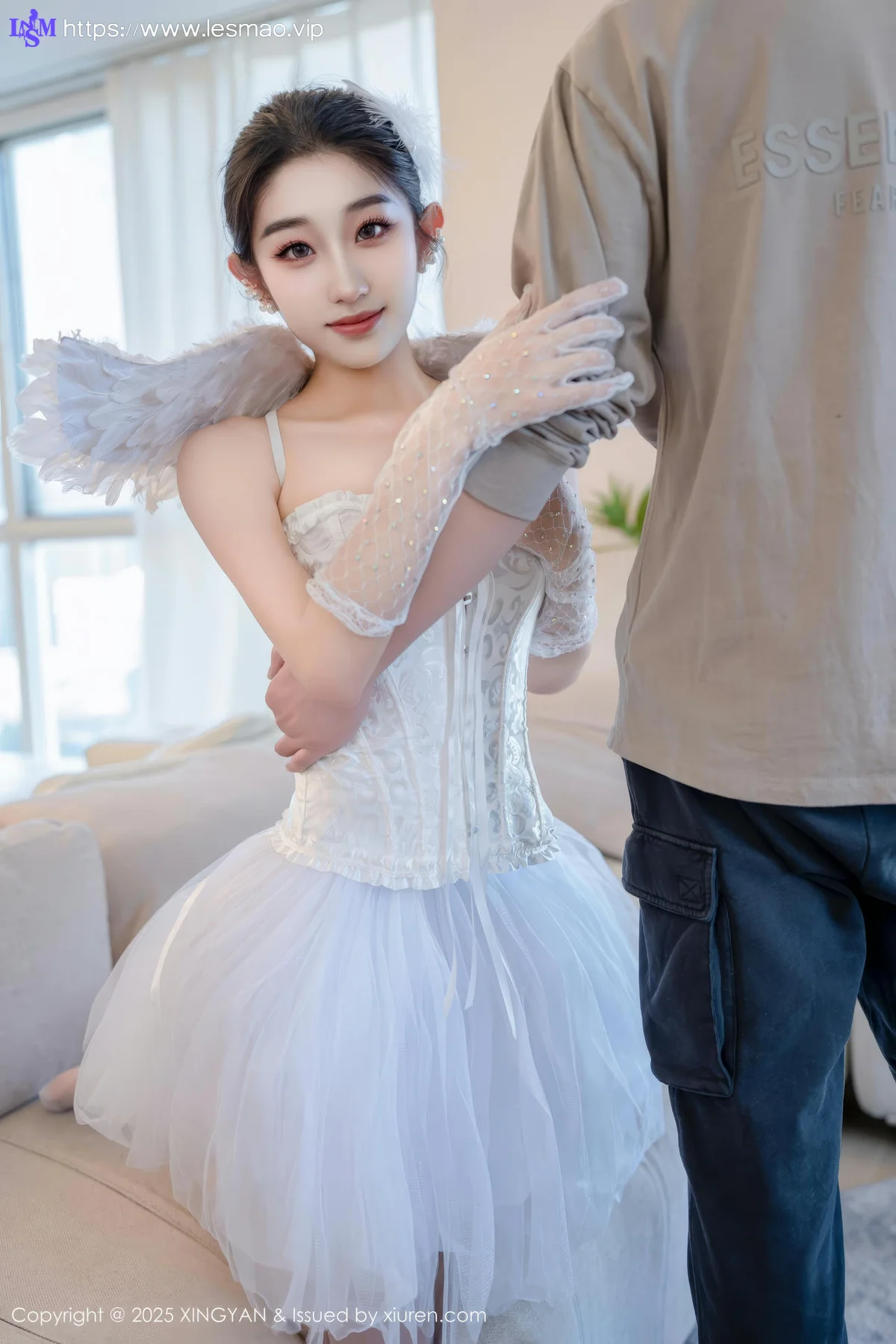 XINGYAN 星颜社 Vol.324 星冉 芭蕾制服美女 - 31