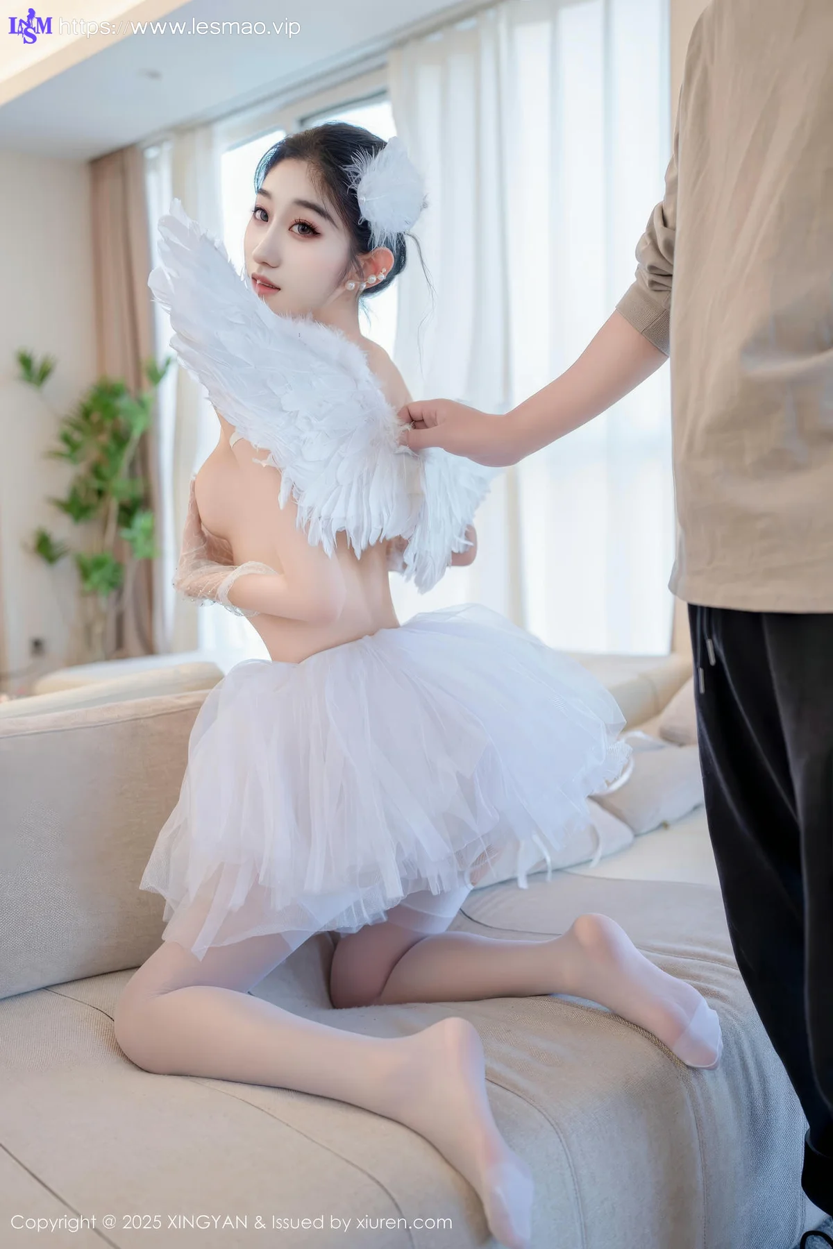XINGYAN 星颜社 Vol.324 星冉 芭蕾制服美女 - 34
