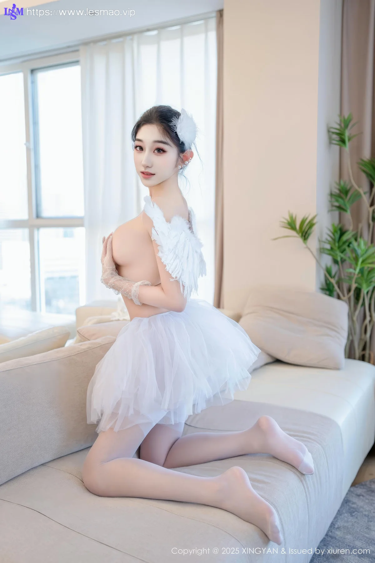 XINGYAN 星颜社 Vol.324 星冉 芭蕾制服美女 - 36