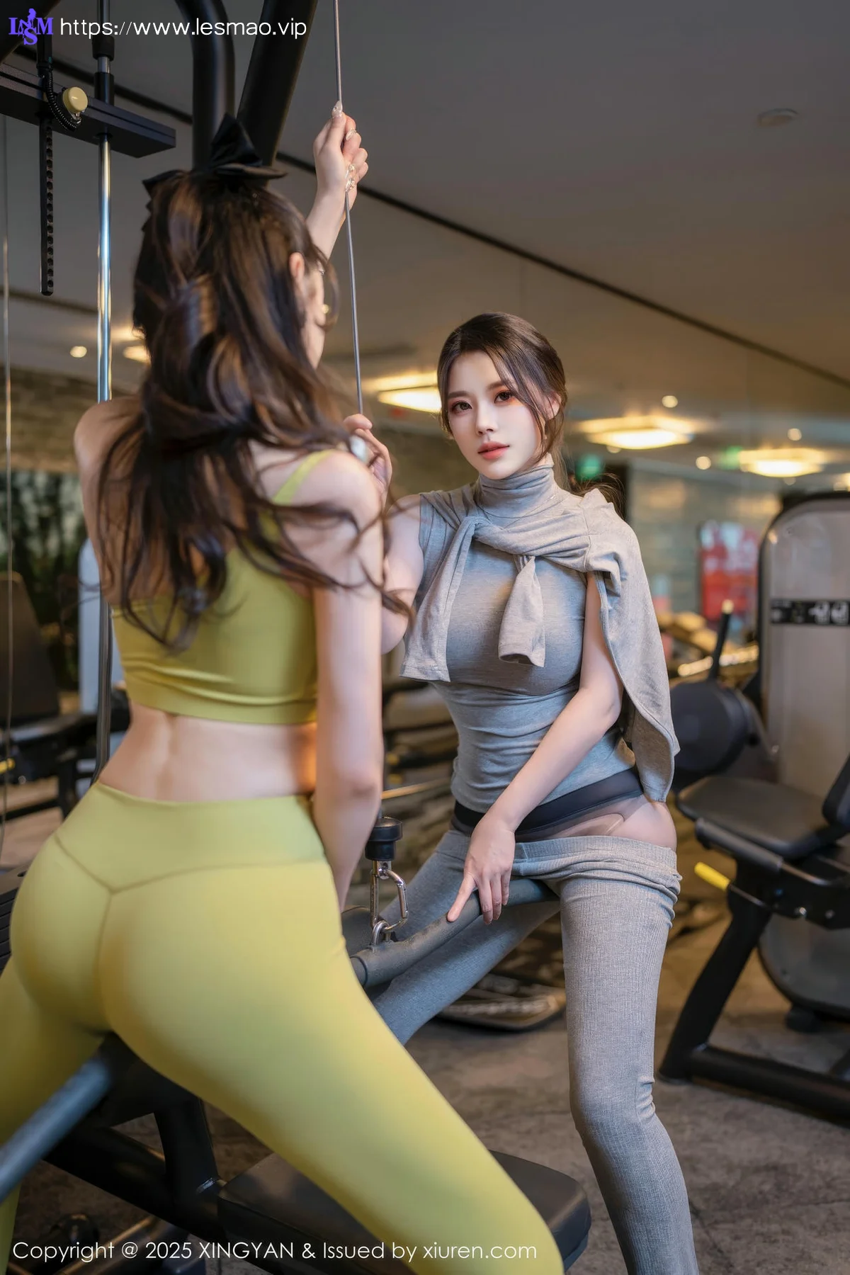 XINGYAN 星颜社 Vol.333 李丽莎两位女神倾情激情演绎 - 24