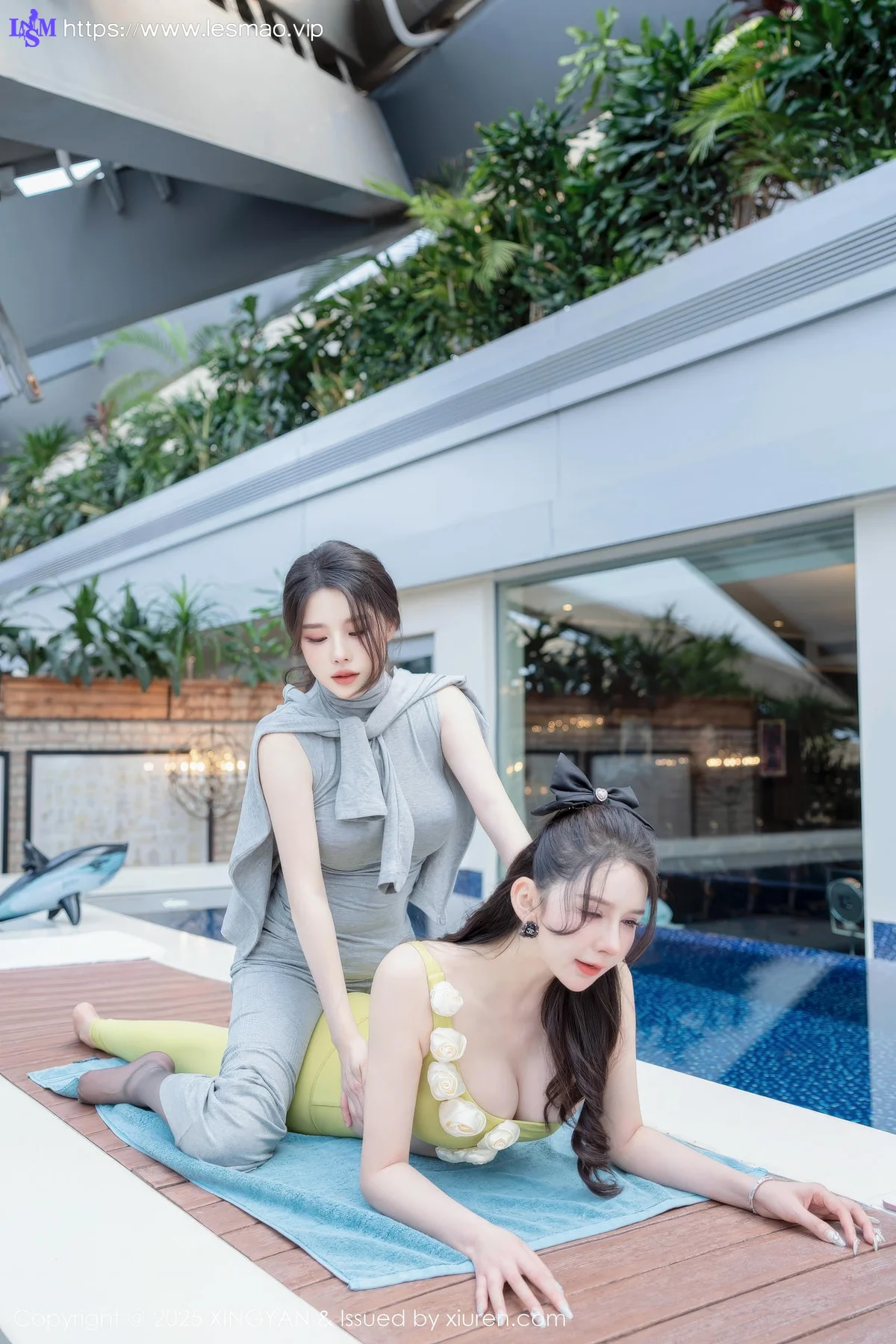 XINGYAN 星颜社 Vol.333 李丽莎两位女神倾情激情演绎 - 33