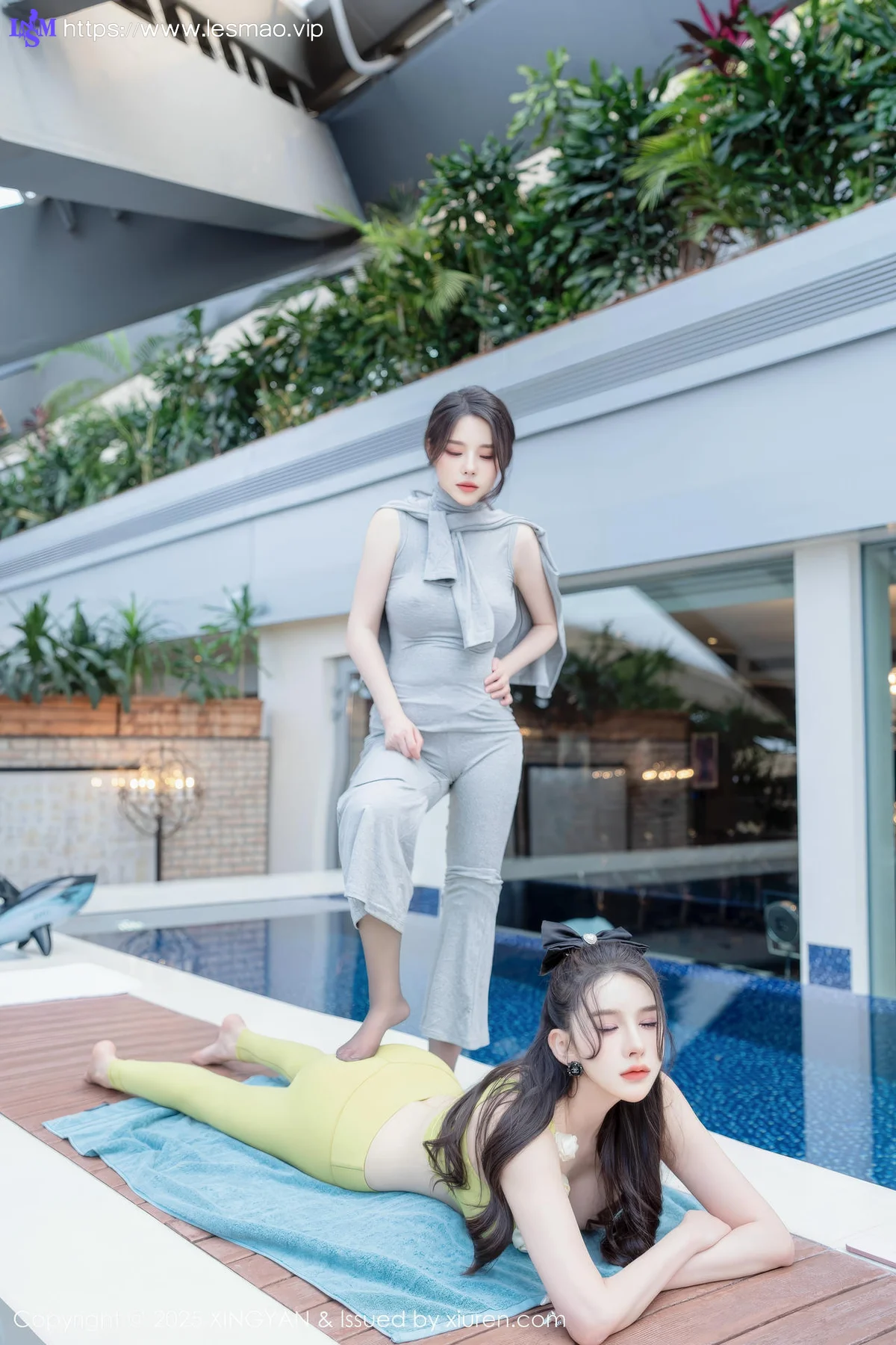 XINGYAN 星颜社 Vol.333 李丽莎两位女神倾情激情演绎 - 35