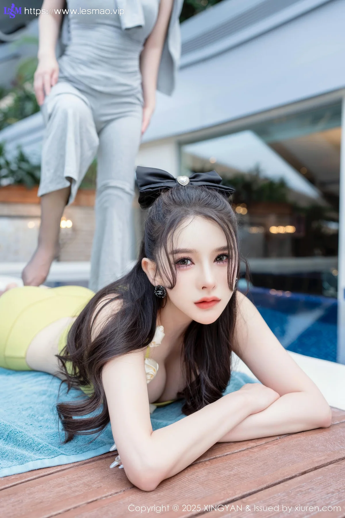 XINGYAN 星颜社 Vol.333 李丽莎两位女神倾情激情演绎 - 38