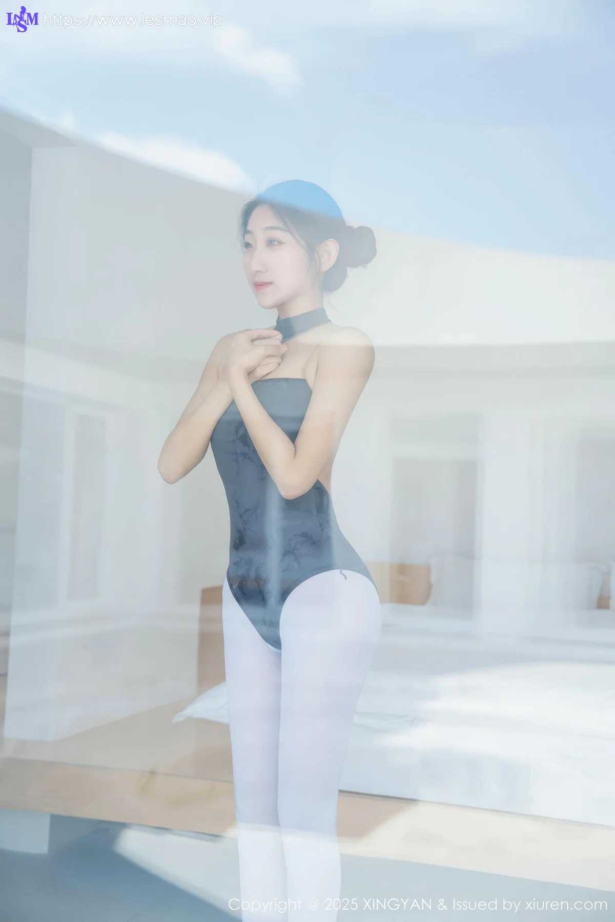 XINGYAN 星颜社 Vol.345 星冉 深色芭蕾舞服 - 14