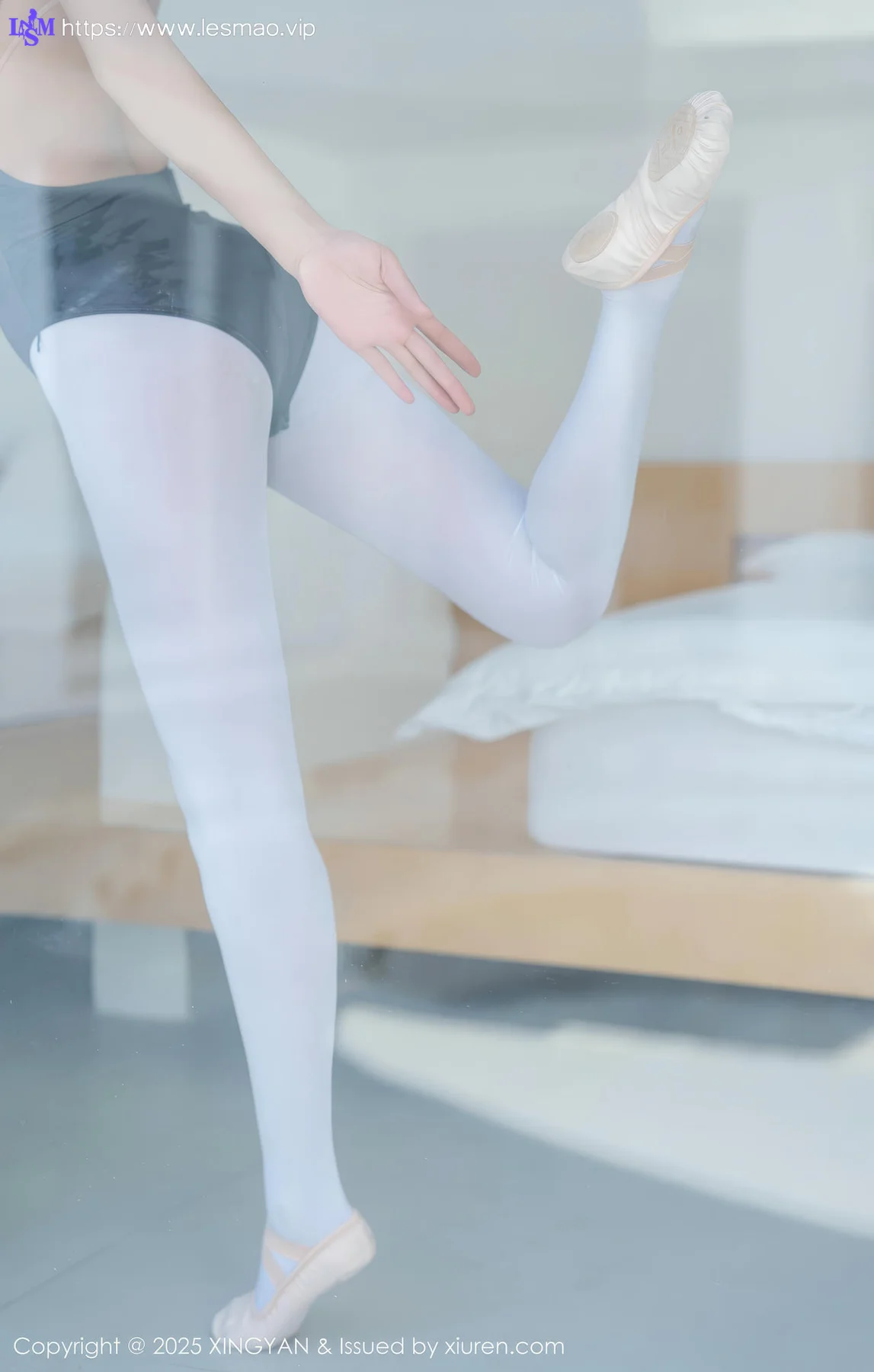 XINGYAN 星颜社 Vol.345 星冉 深色芭蕾舞服 - 18