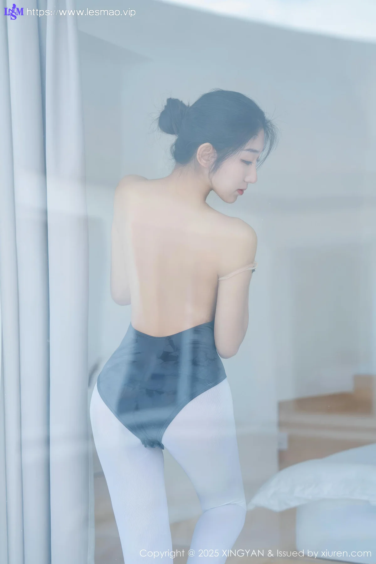 XINGYAN 星颜社 Vol.345 星冉 深色芭蕾舞服 - 26