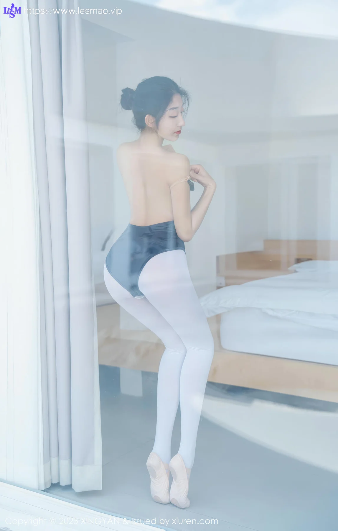 XINGYAN 星颜社 Vol.345 星冉 深色芭蕾舞服 - 27