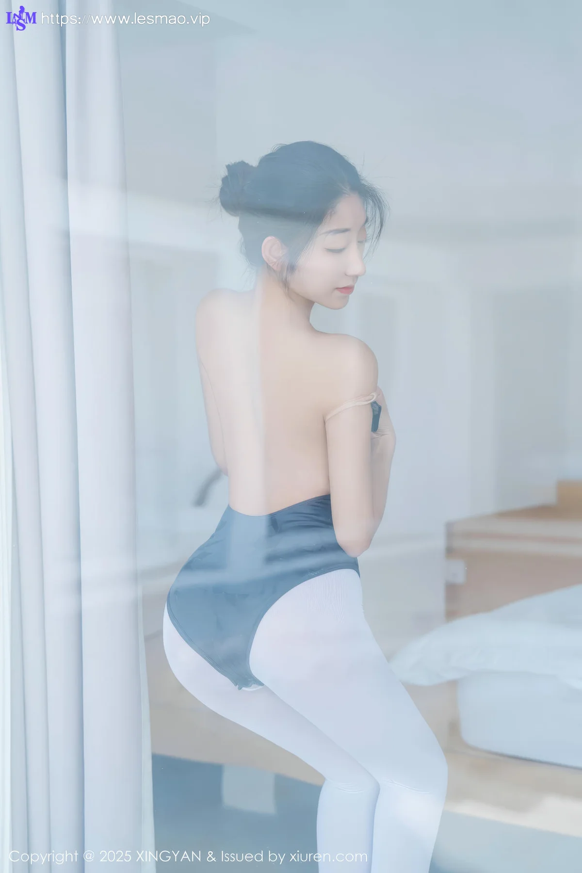 XINGYAN 星颜社 Vol.345 星冉 深色芭蕾舞服 - 28