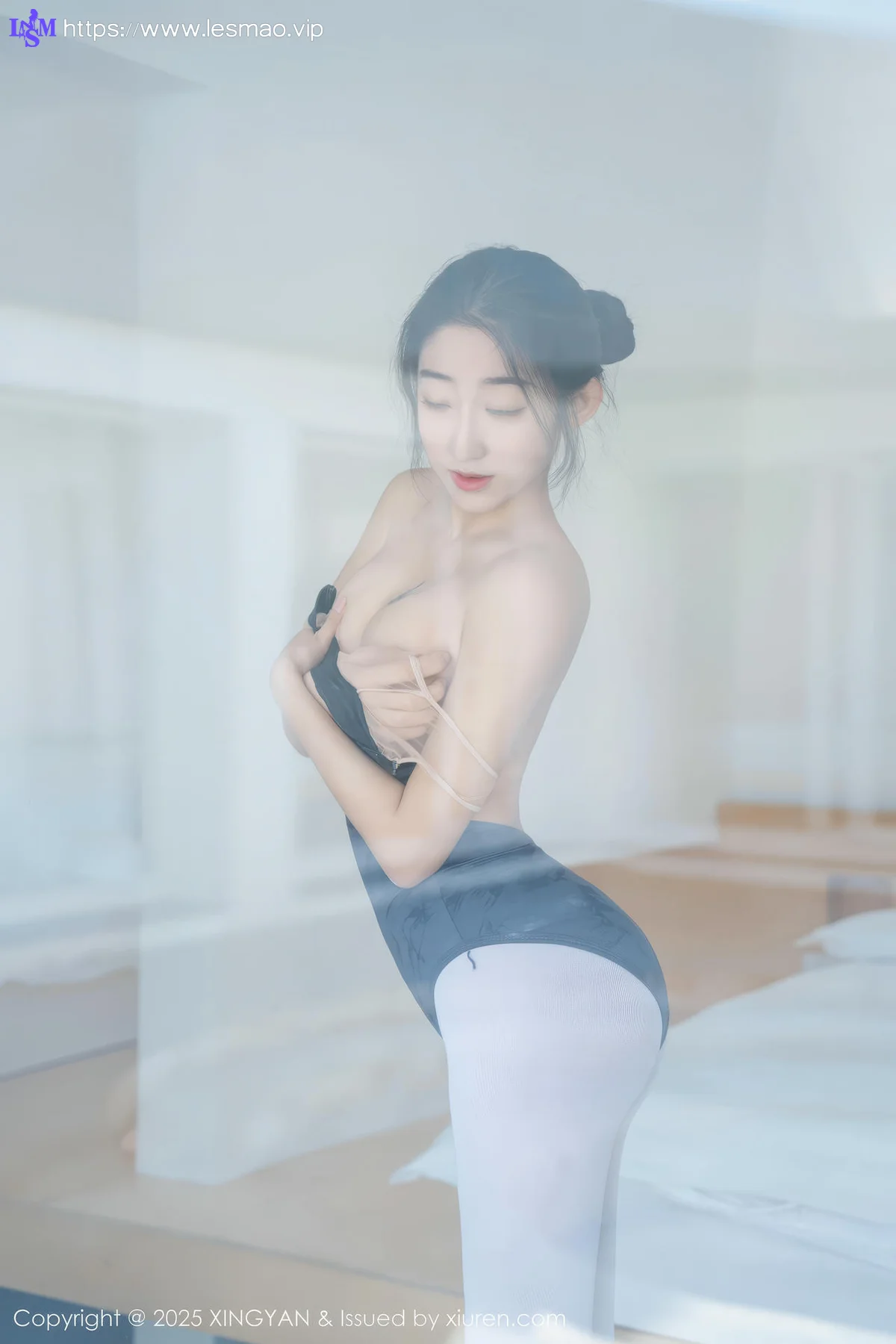 XINGYAN 星颜社 Vol.345 星冉 深色芭蕾舞服 - 31