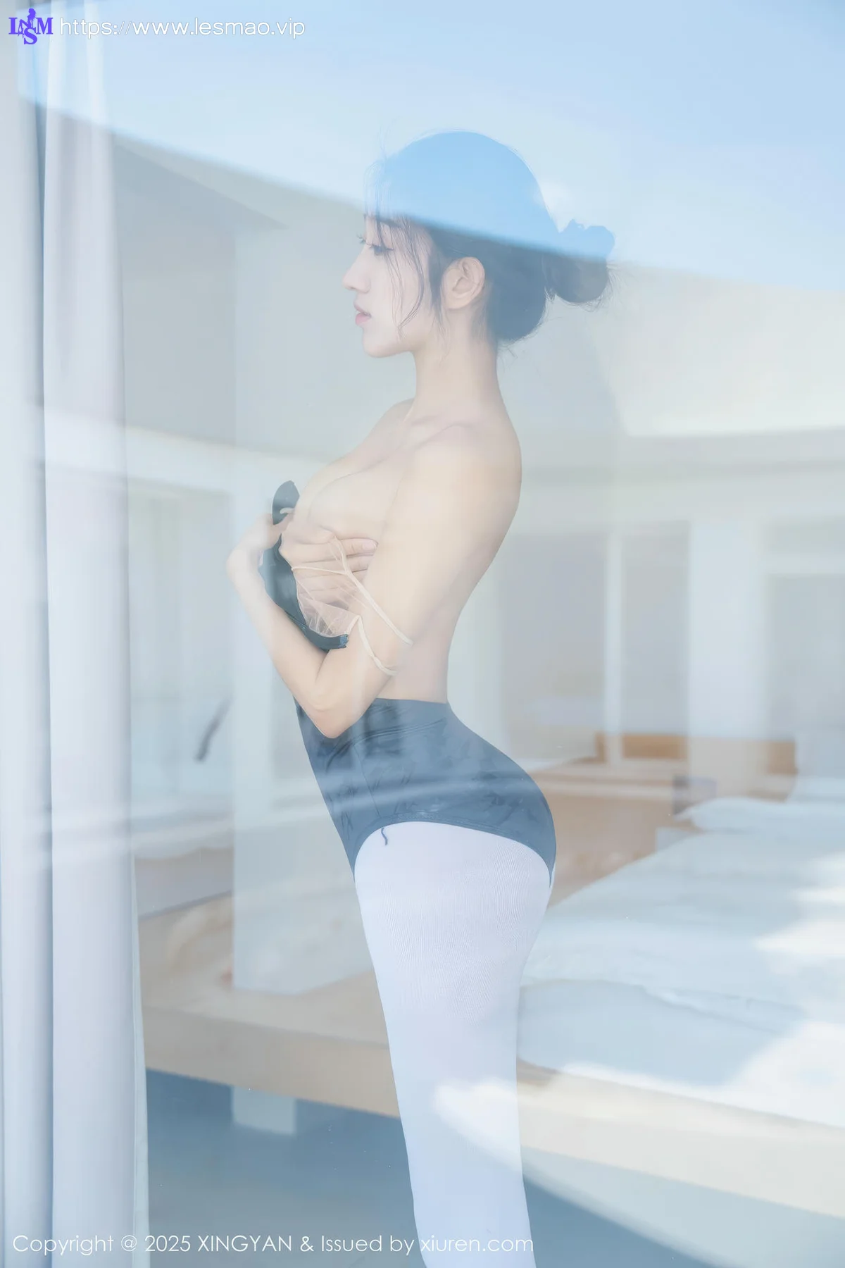 XINGYAN 星颜社 Vol.345 星冉 深色芭蕾舞服 - 32
