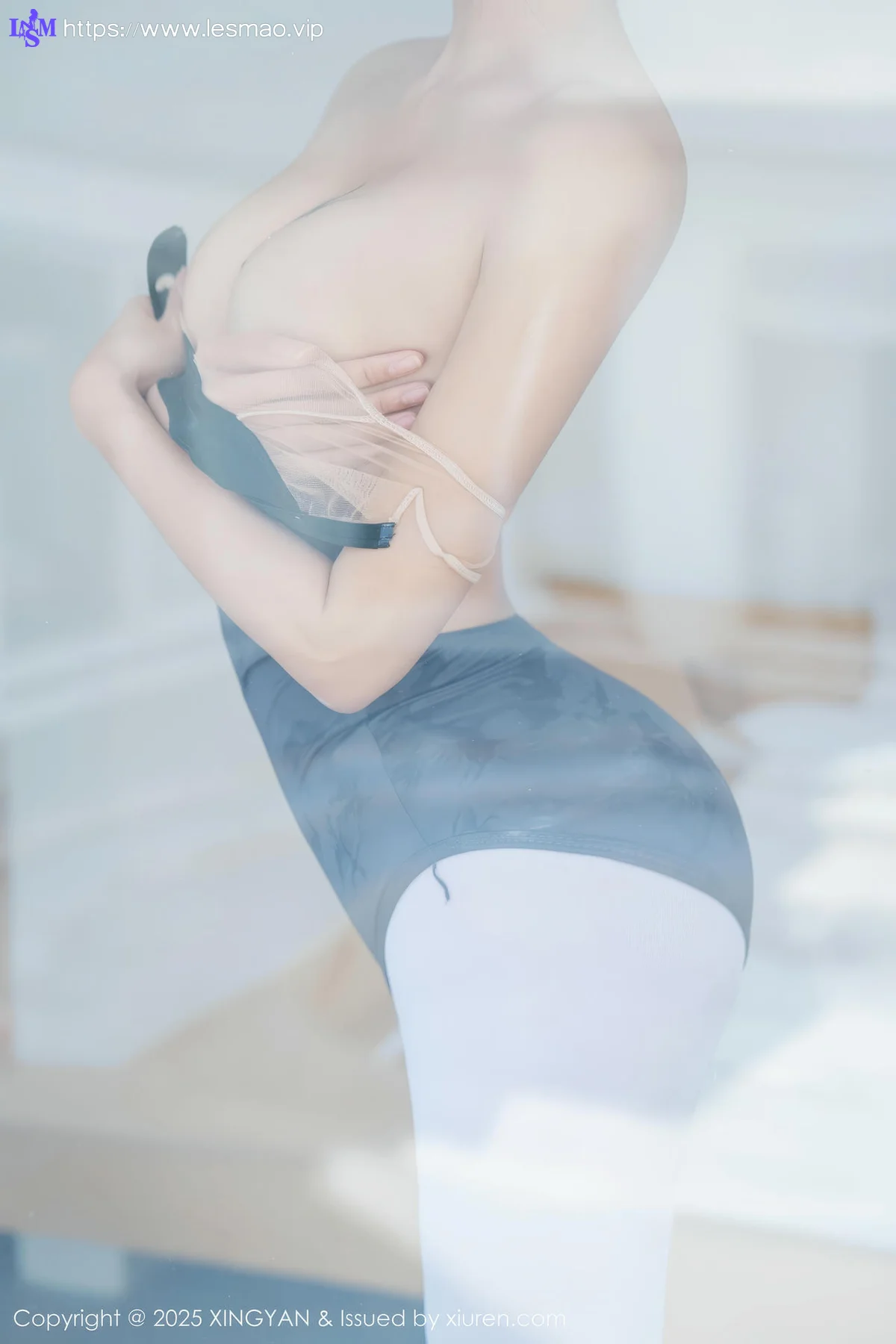 XINGYAN 星颜社 Vol.345 星冉 深色芭蕾舞服 - 33