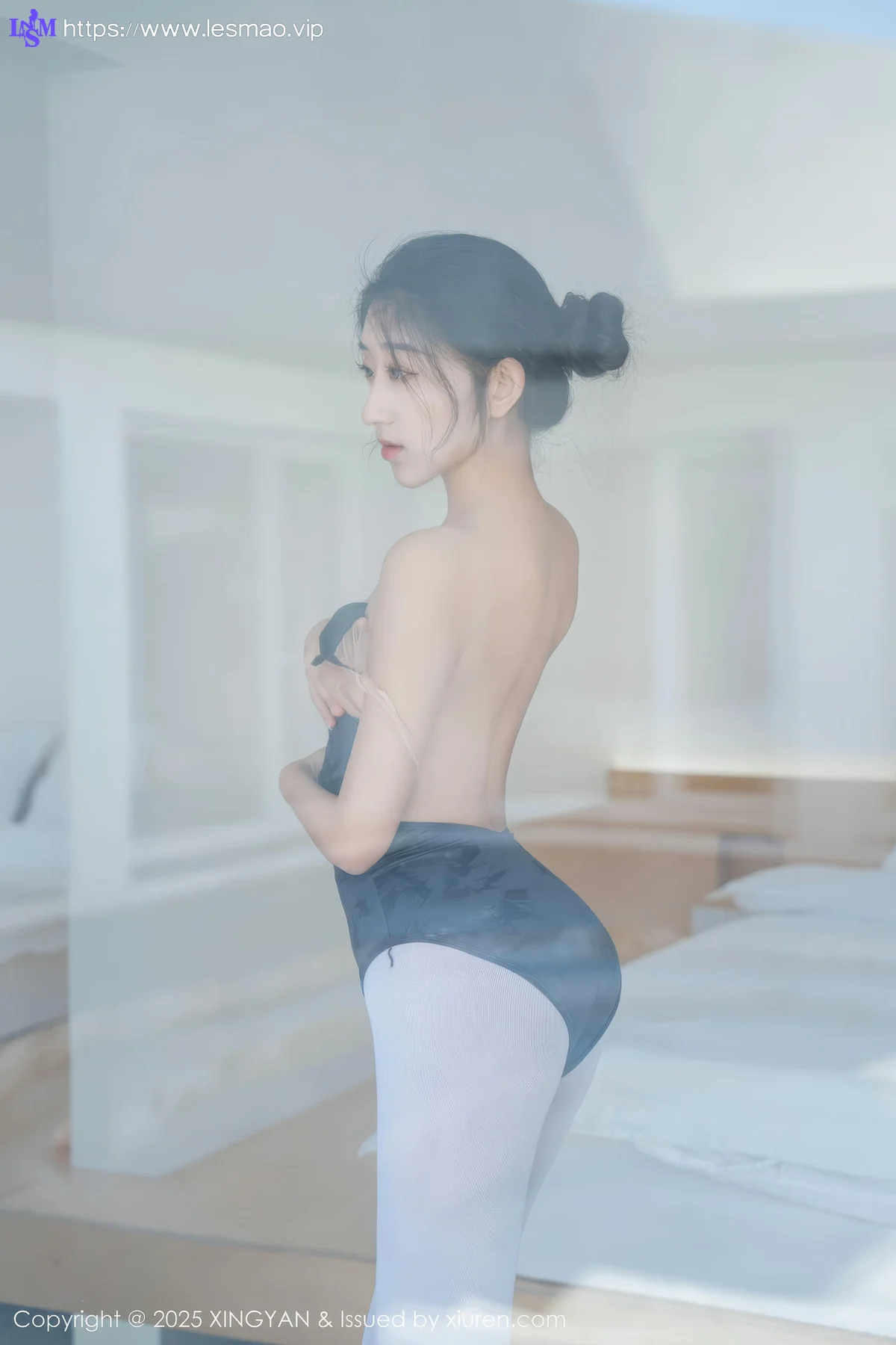 XINGYAN 星颜社 Vol.345 星冉 深色芭蕾舞服 - 34