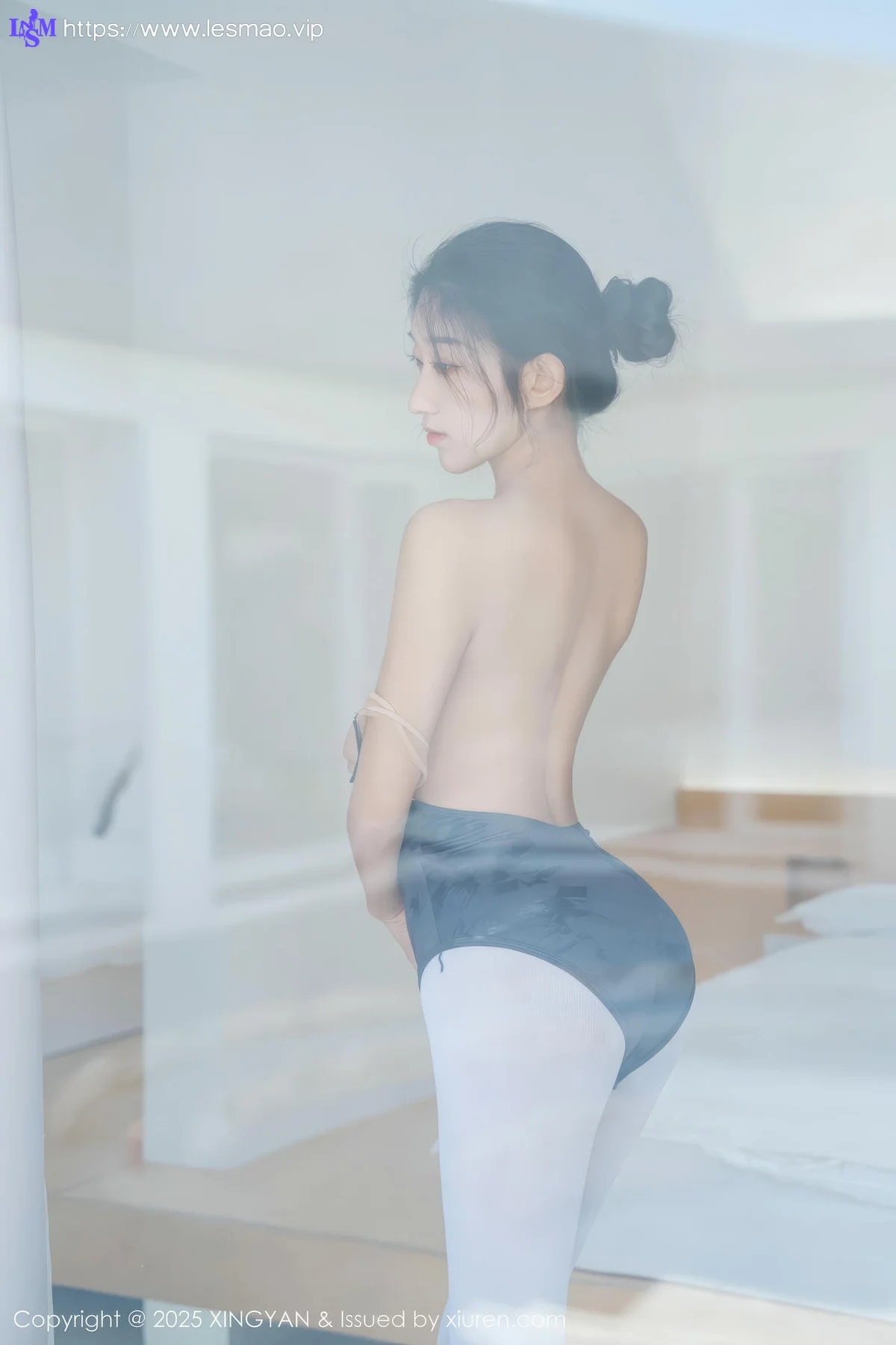 XINGYAN 星颜社 Vol.345 星冉 深色芭蕾舞服 - 35