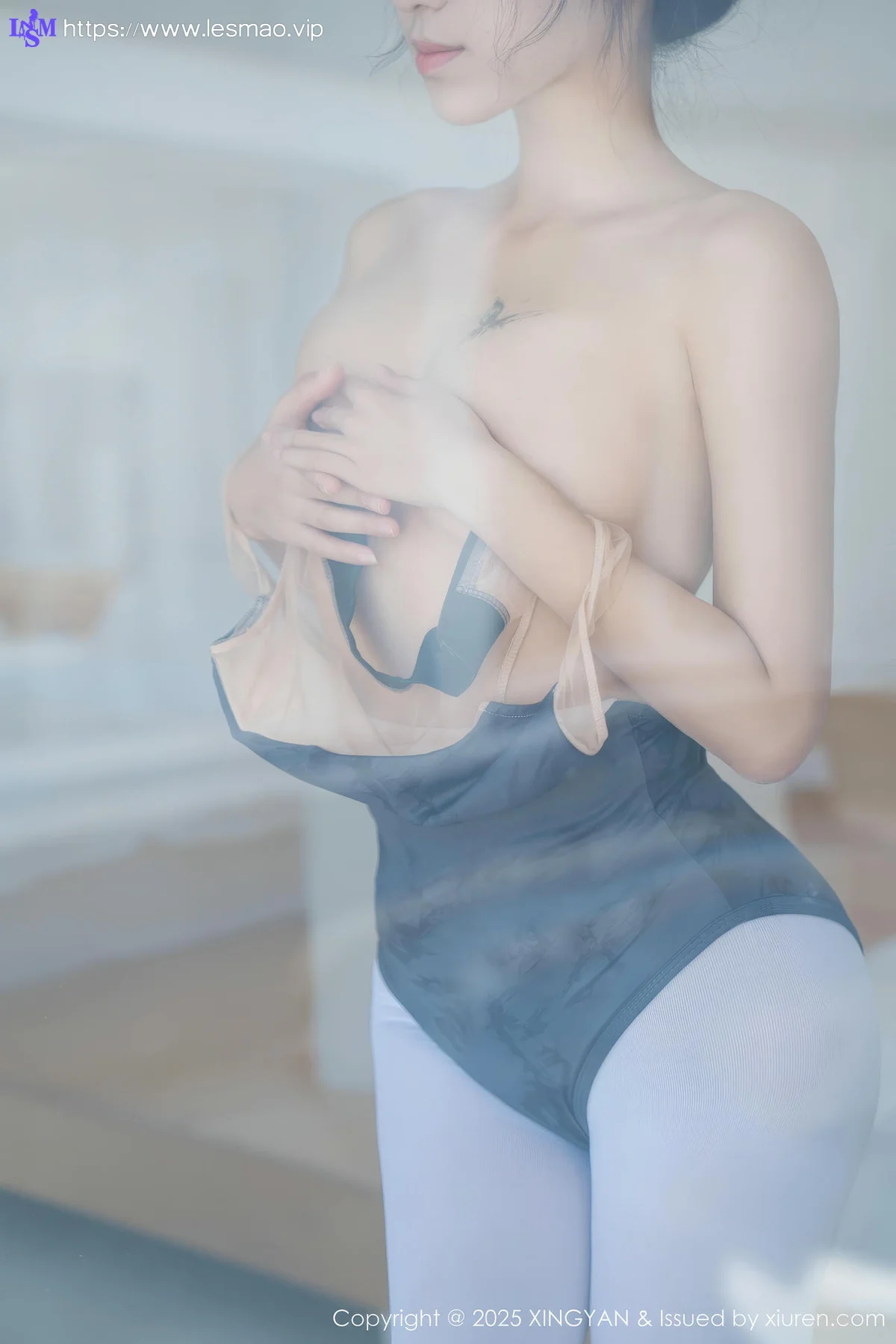 XINGYAN 星颜社 Vol.345 星冉 深色芭蕾舞服 - 37