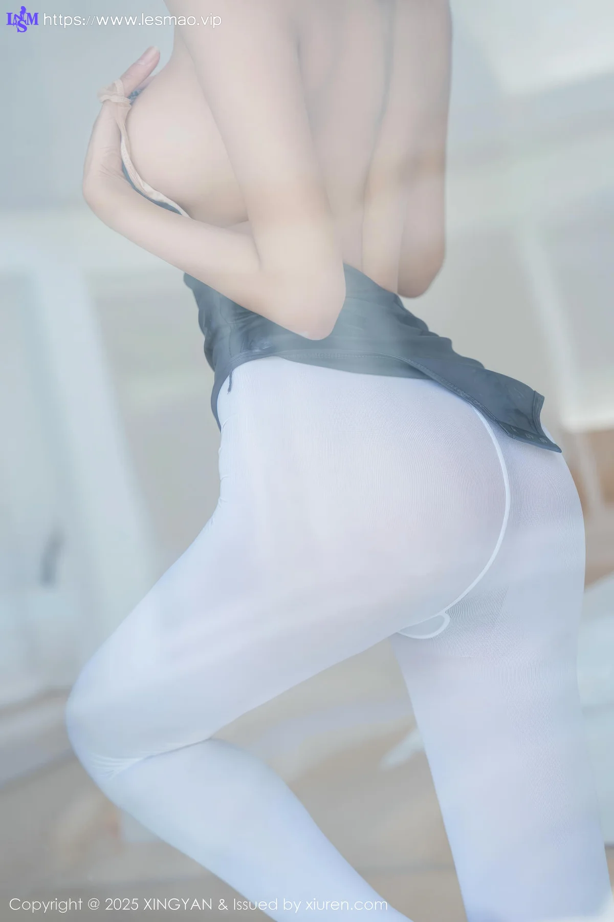 XINGYAN 星颜社 Vol.345 星冉 深色芭蕾舞服 - 40