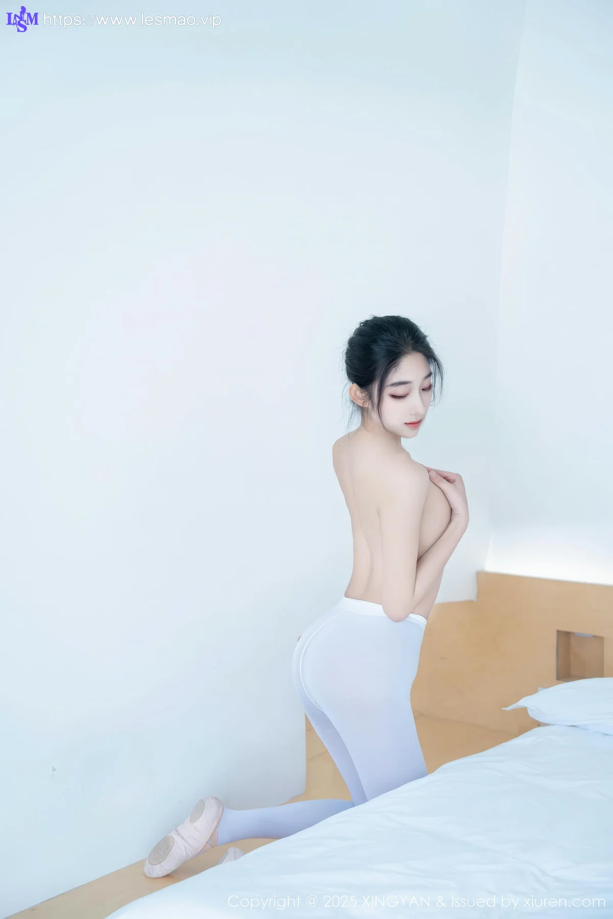 XINGYAN 星颜社 Vol.345 星冉 深色芭蕾舞服 - 47