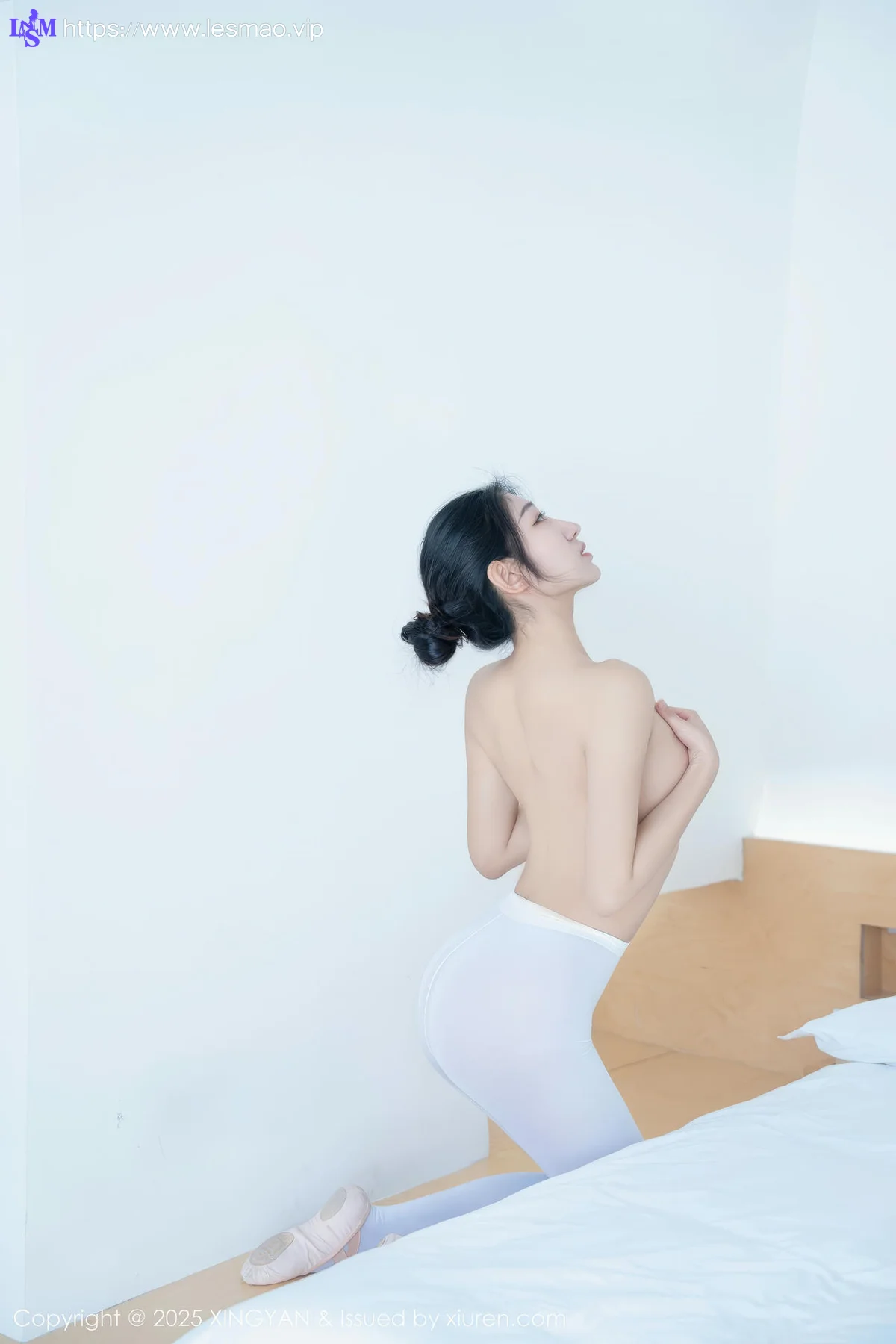 XINGYAN 星颜社 Vol.345 星冉 深色芭蕾舞服 - 48