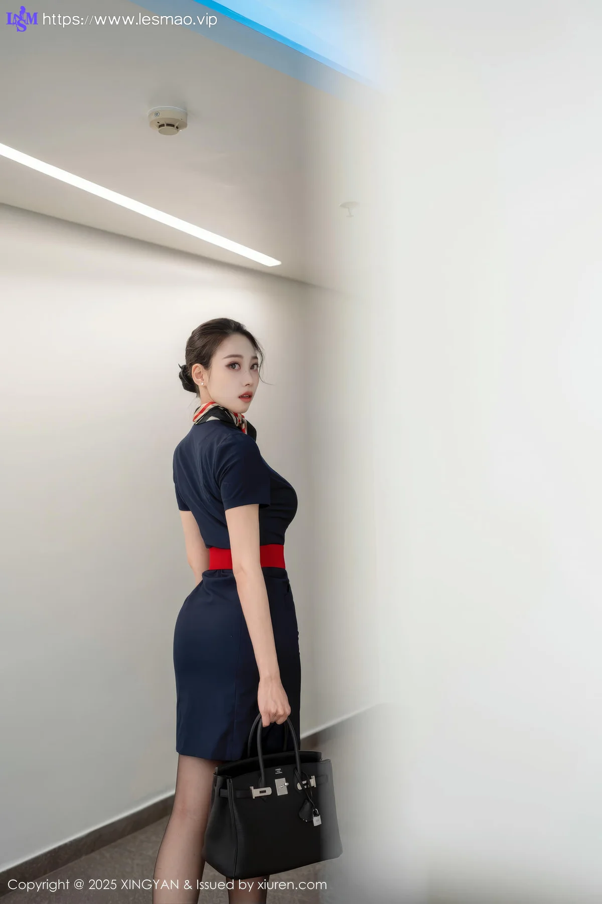 XINGYAN 星颜社 Vol.354 清妙 空姐制服诱惑 - 2