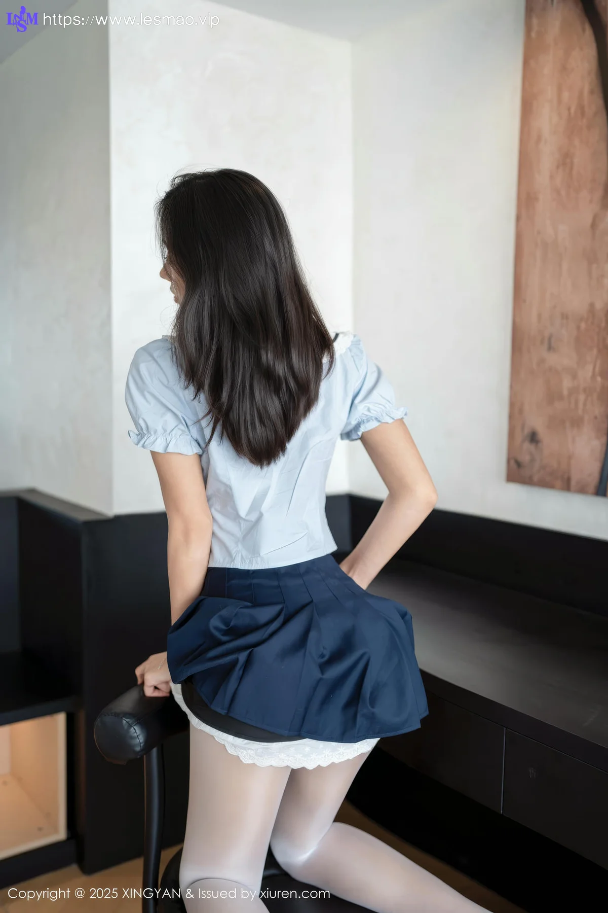 XINGYAN 星颜社 Vol.360 时安安 白色丝袜清纯jk - 10