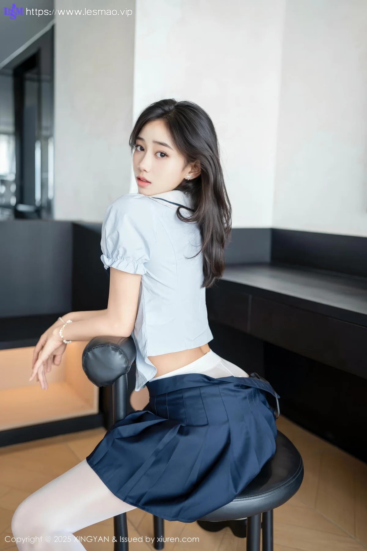 XINGYAN 星颜社 Vol.360 时安安 白色丝袜清纯jk - 14