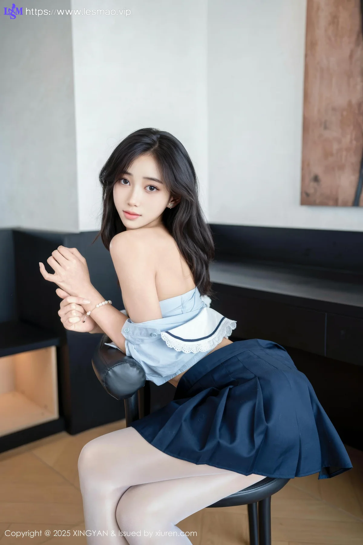 XINGYAN 星颜社 Vol.360 时安安 白色丝袜清纯jk - 16