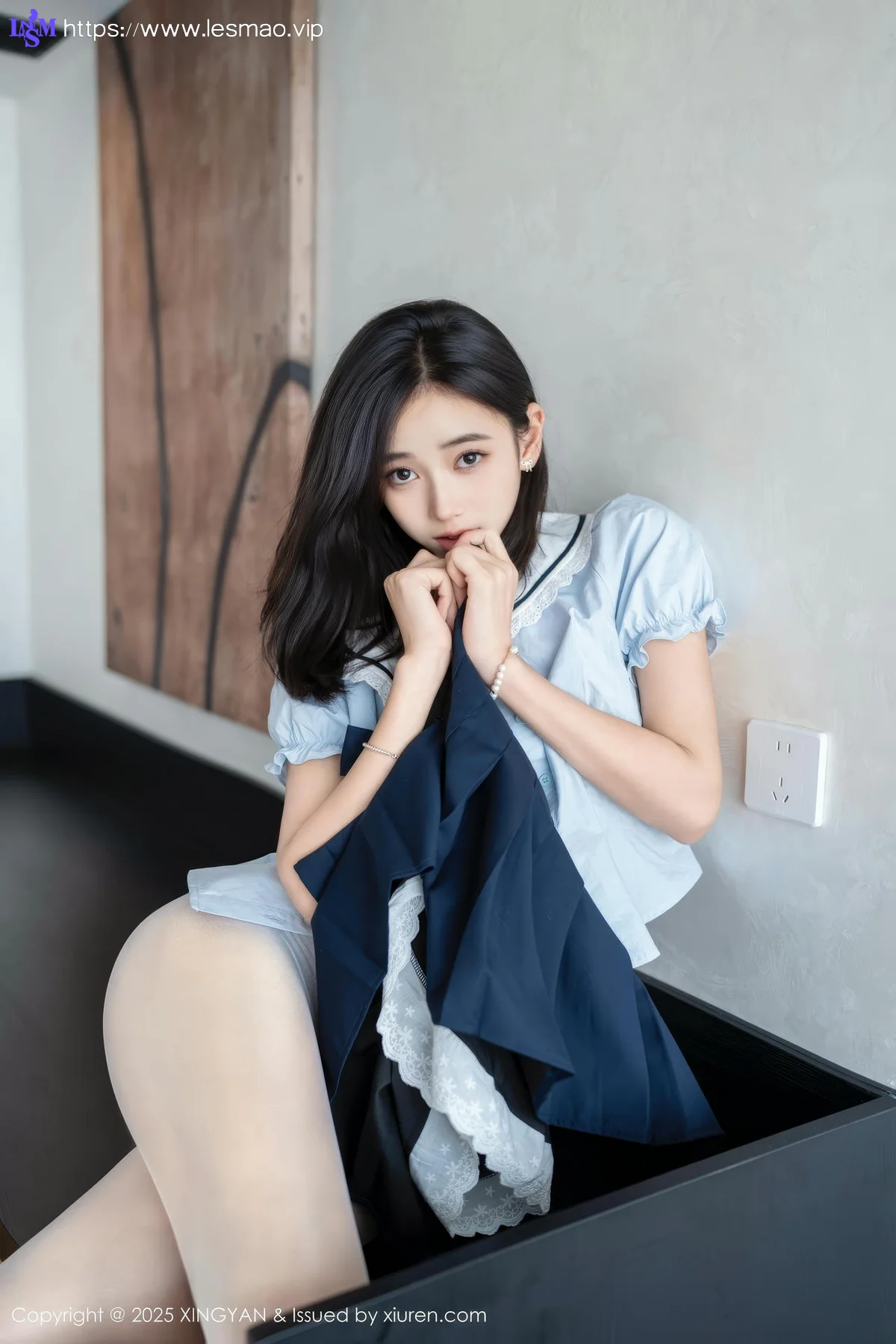 XINGYAN 星颜社 Vol.360 时安安 白色丝袜清纯jk - 23