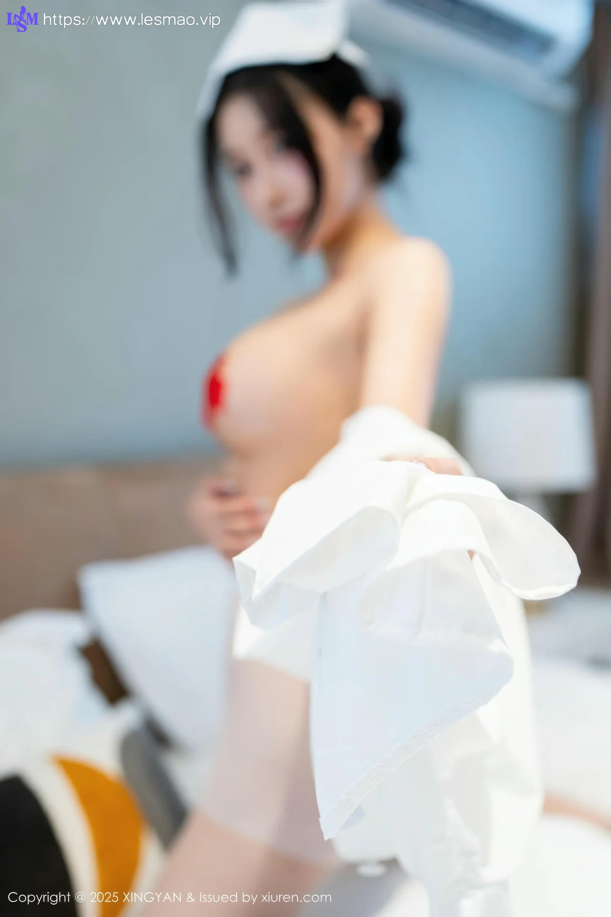 XINGYAN 星颜社 Vol.362 木森vita 白色护士制服诱惑 - 40